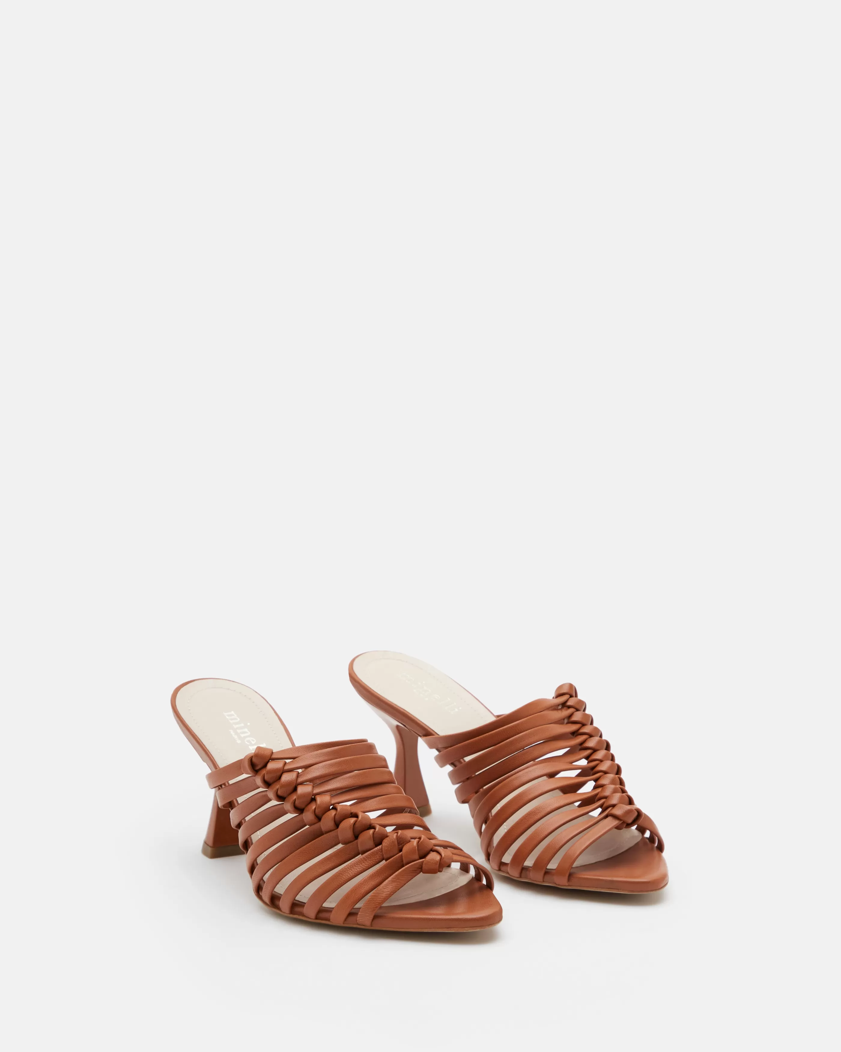 Minelli Sandales & Mules | Sandales<MULES NAELI COGNAC