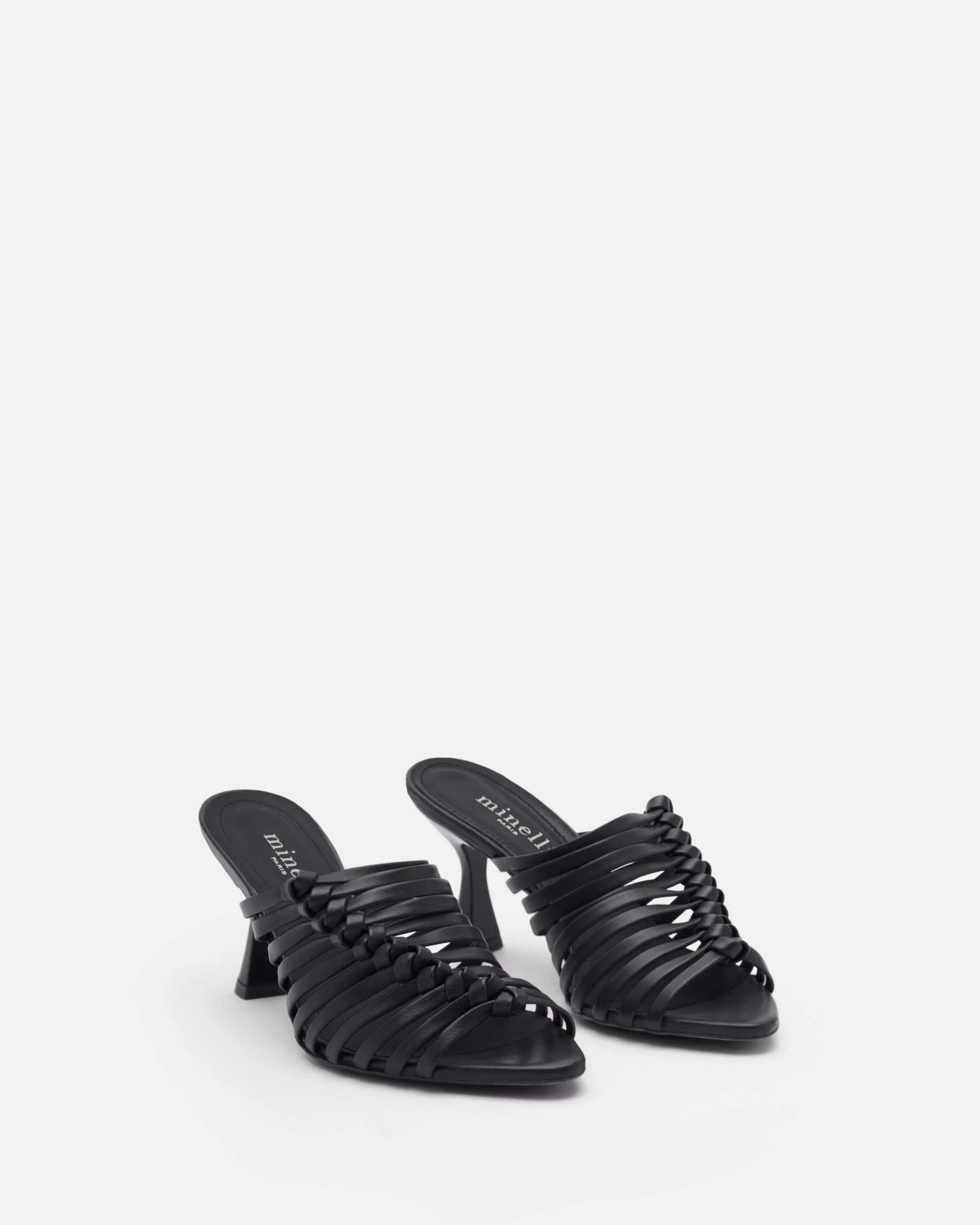 Minelli Sandales & Mules | Sandales<MULES NAELI NOIR