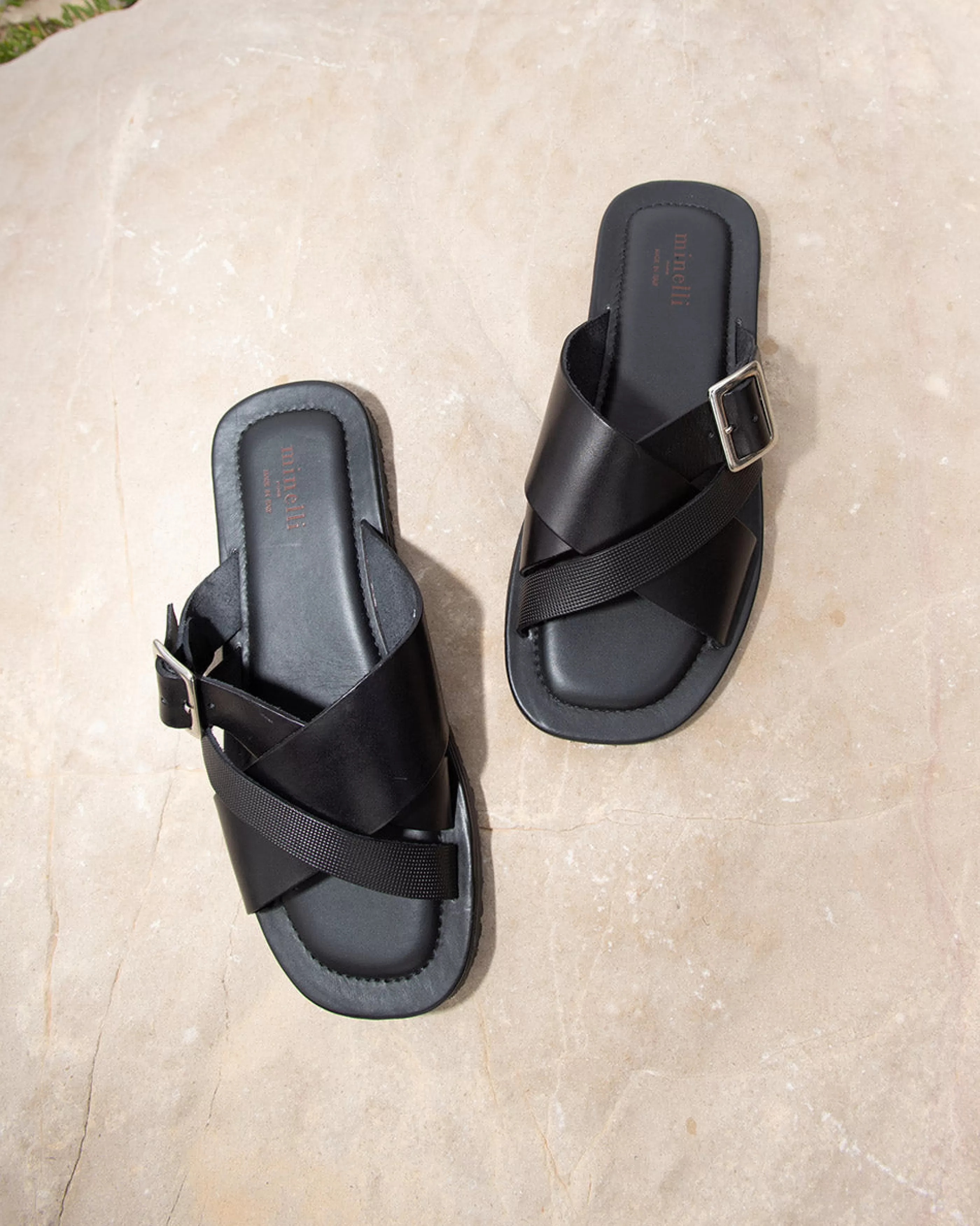 Minelli Sandales & Mules<MULES NANDO NOIR