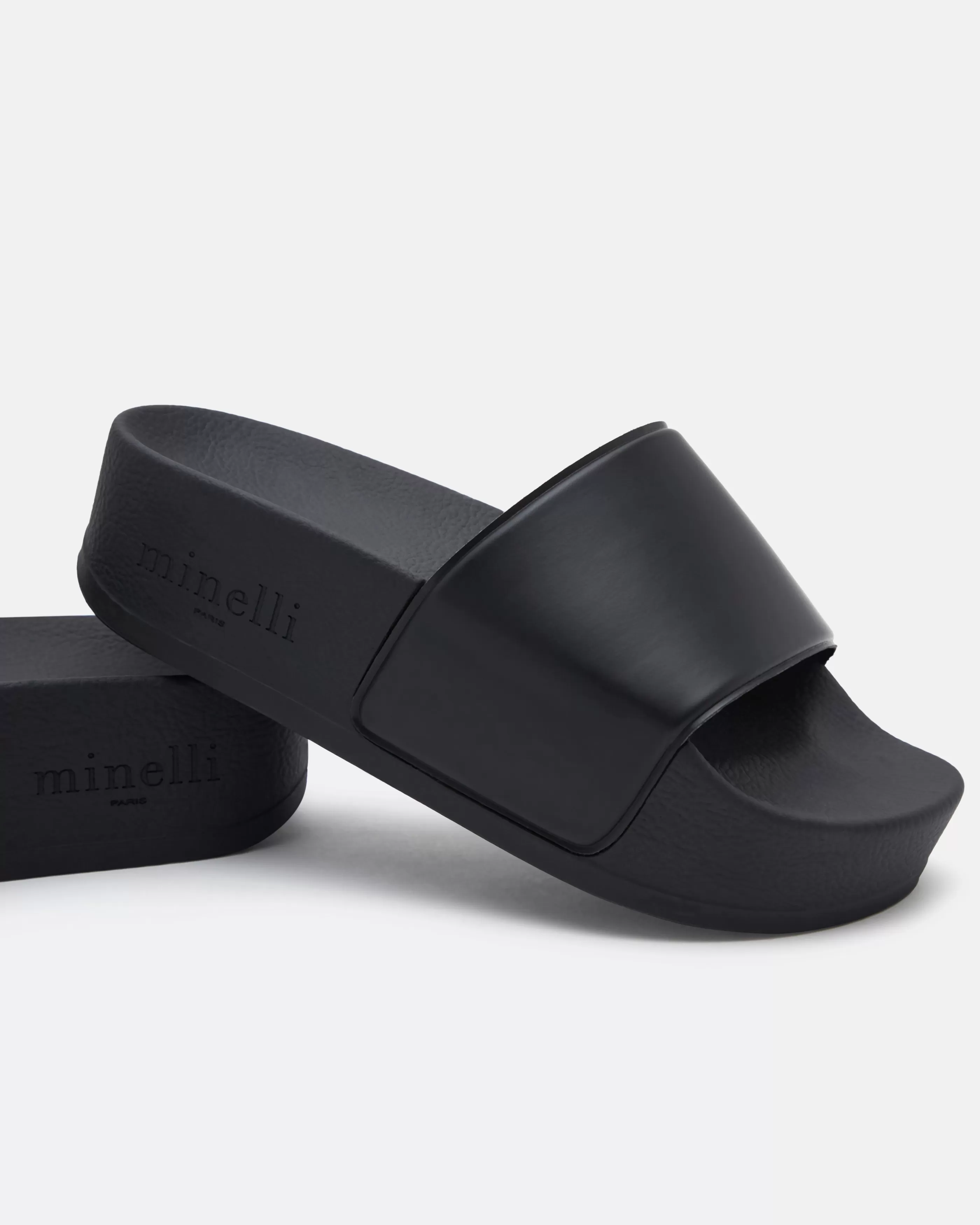 Minelli Sandales & Mules | Sandales<MULES NOVA NOIR