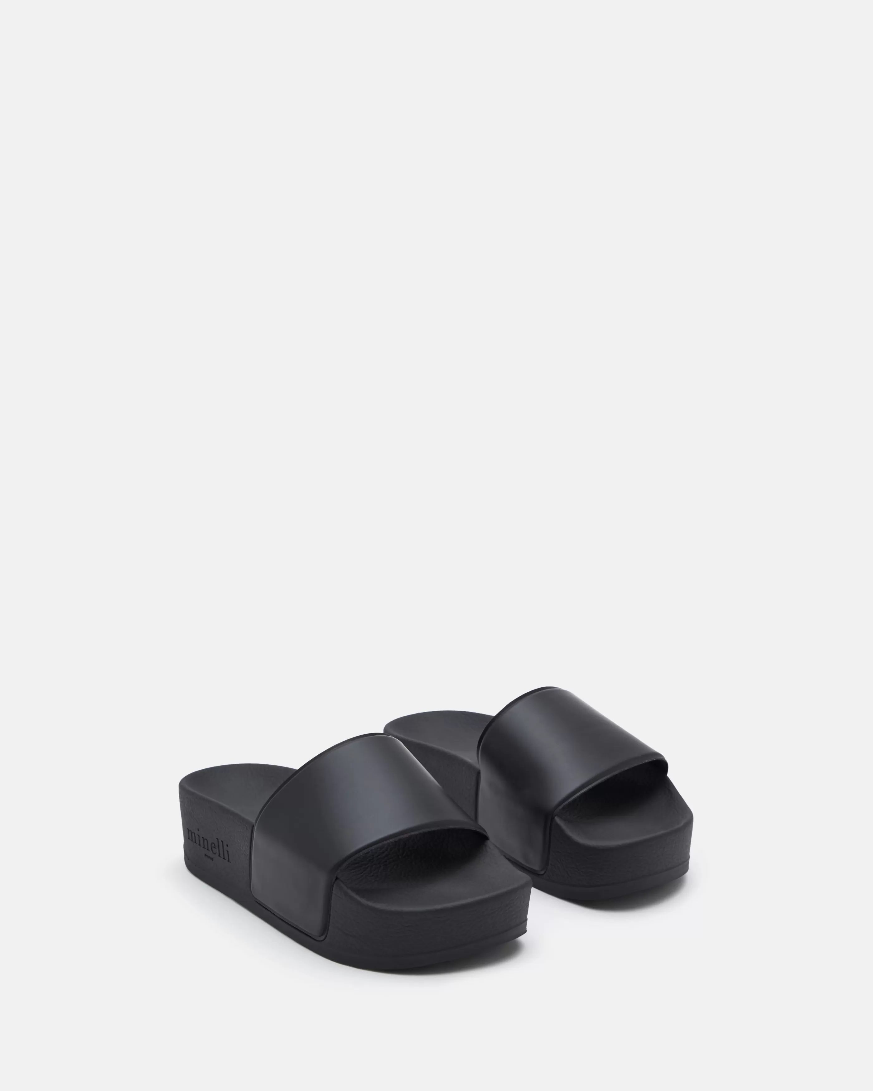 Minelli Sandales & Mules | Sandales<MULES NOVA NOIR