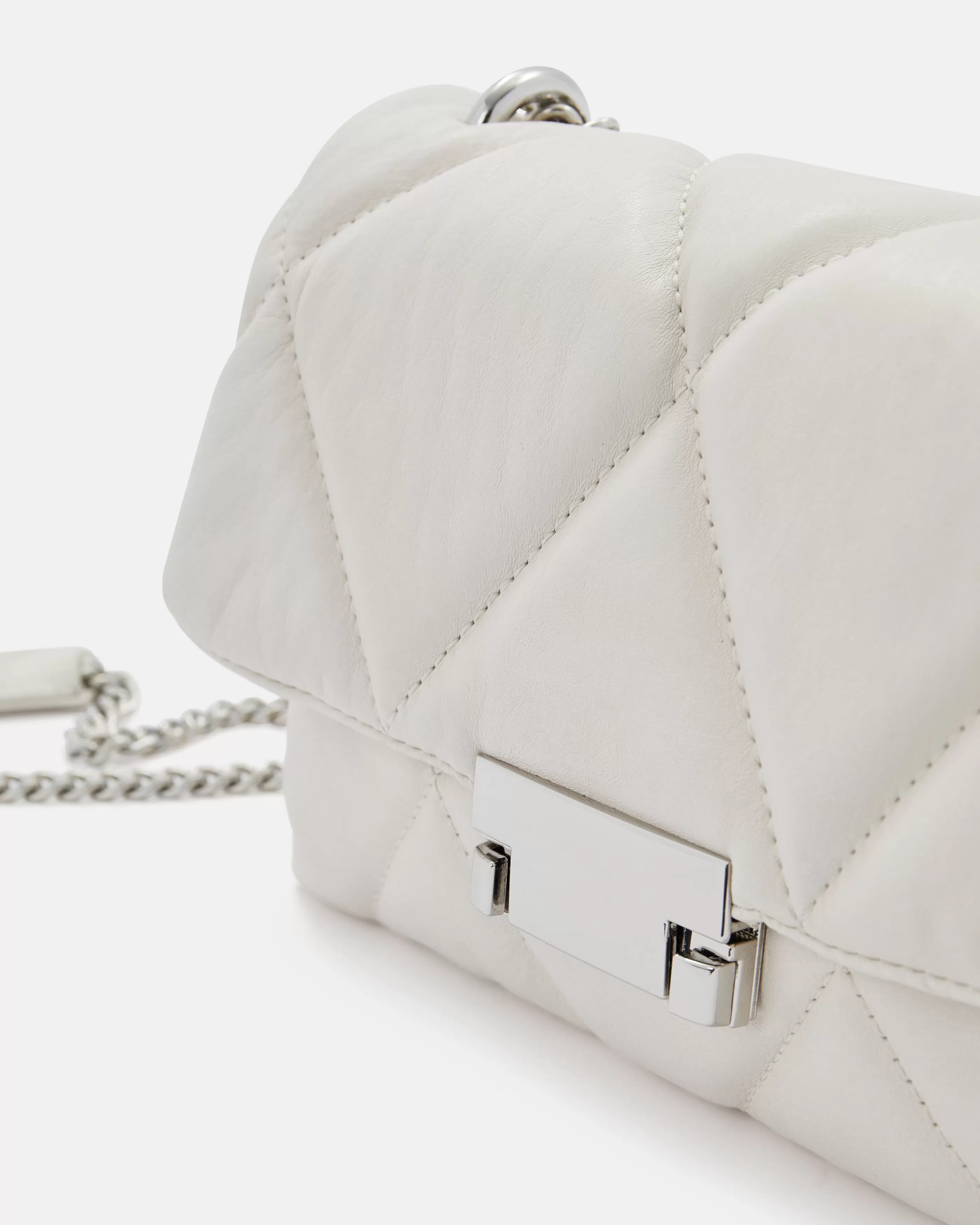 Minelli Cérémonie | Sacs En Cuir<PETIT SAC CHAINE FERNANDINA BLANC