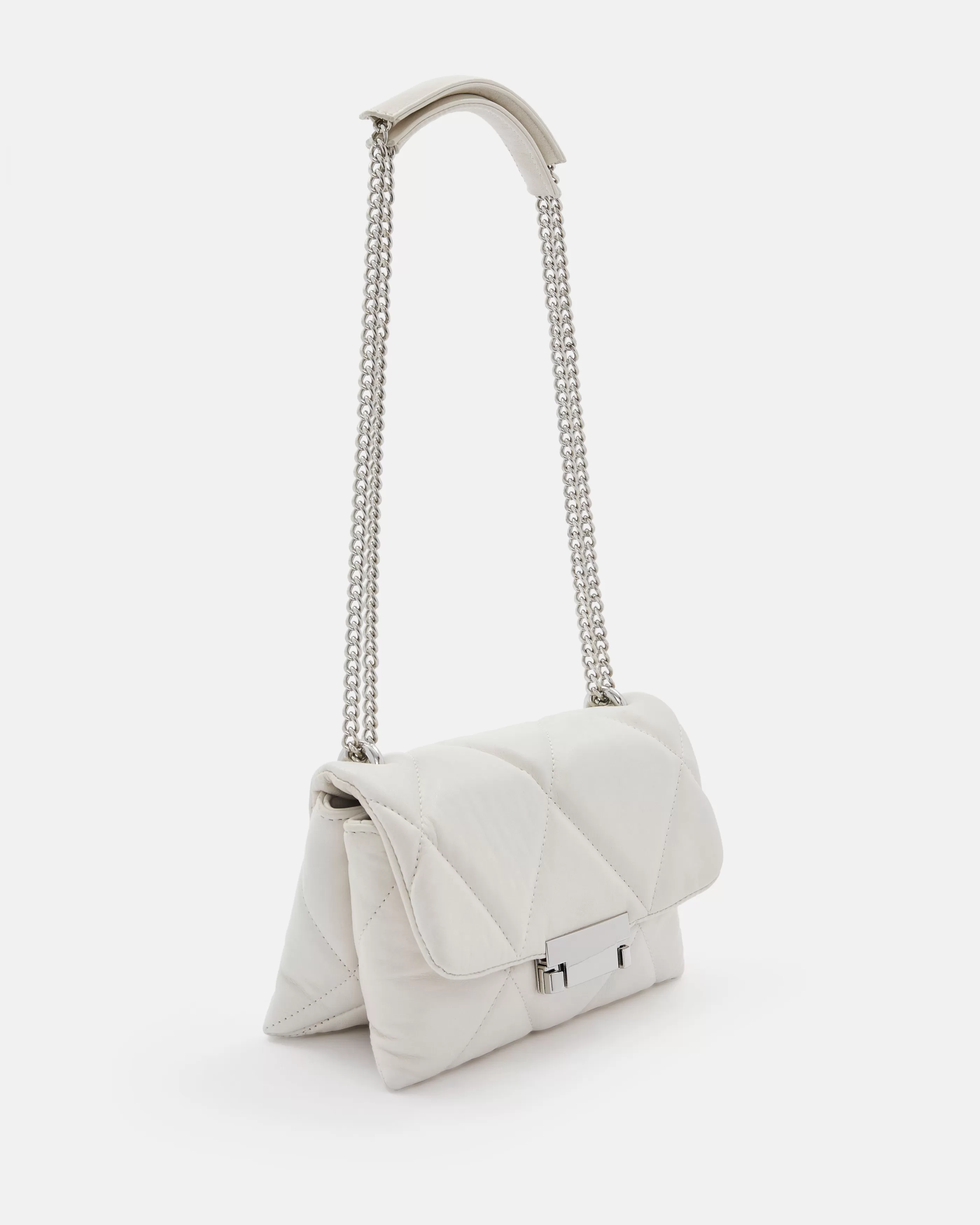 Minelli Cérémonie | Sacs En Cuir<PETIT SAC CHAINE FERNANDINA BLANC