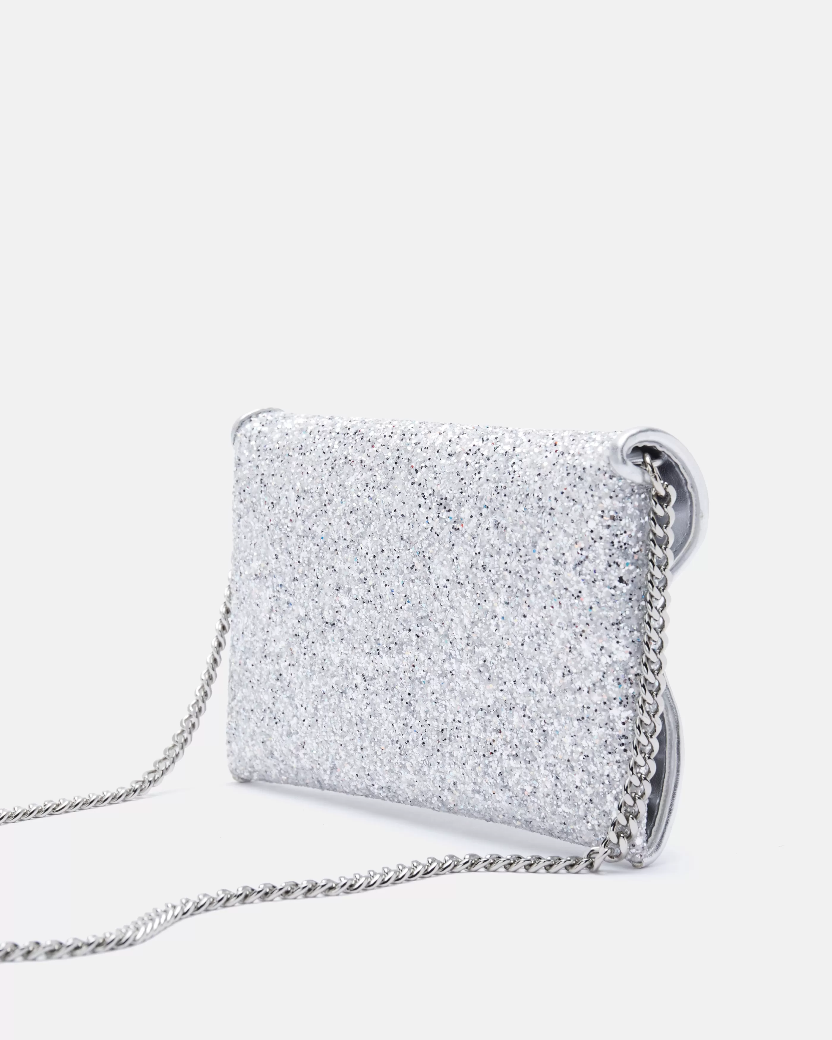 Minelli Cérémonie | Sacs À Main<POCHETTE KLOW/STRASS ARGENT