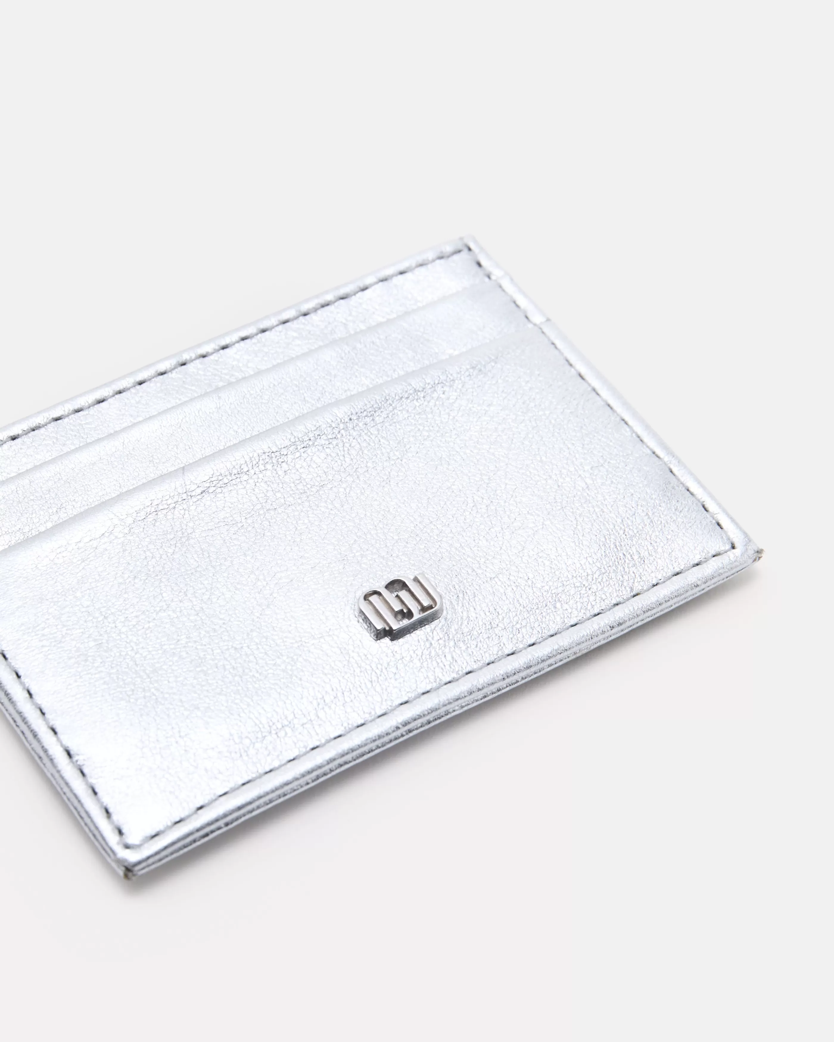 Minelli Le Monogramme | Petites Maroquineries<PORTE CARTES KALY/MET ARGENT KALY/MET-ARGENT