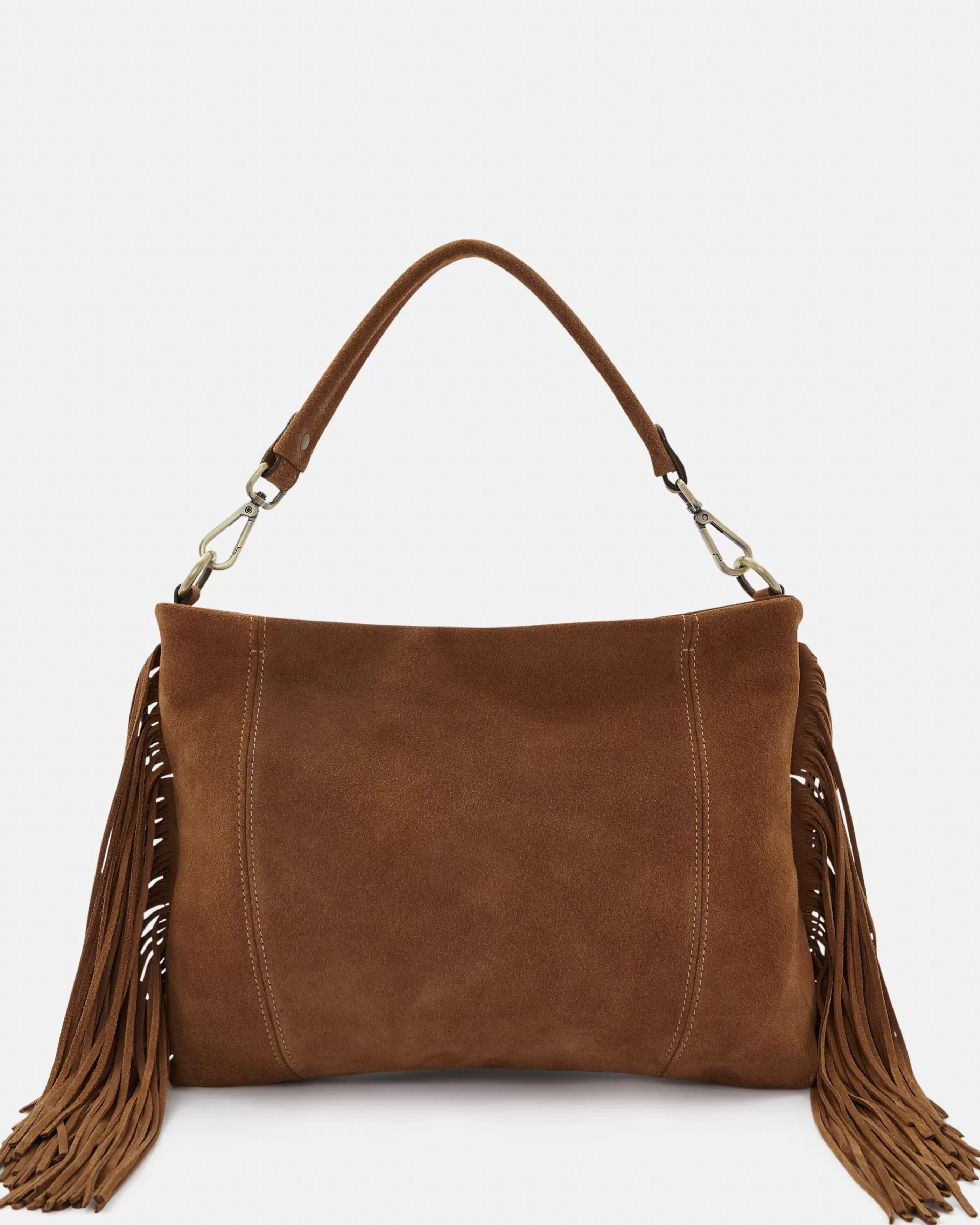 Minelli Western | Sacs En Cuir<SAC À FRANGES GLORIA/VEL COGNAC