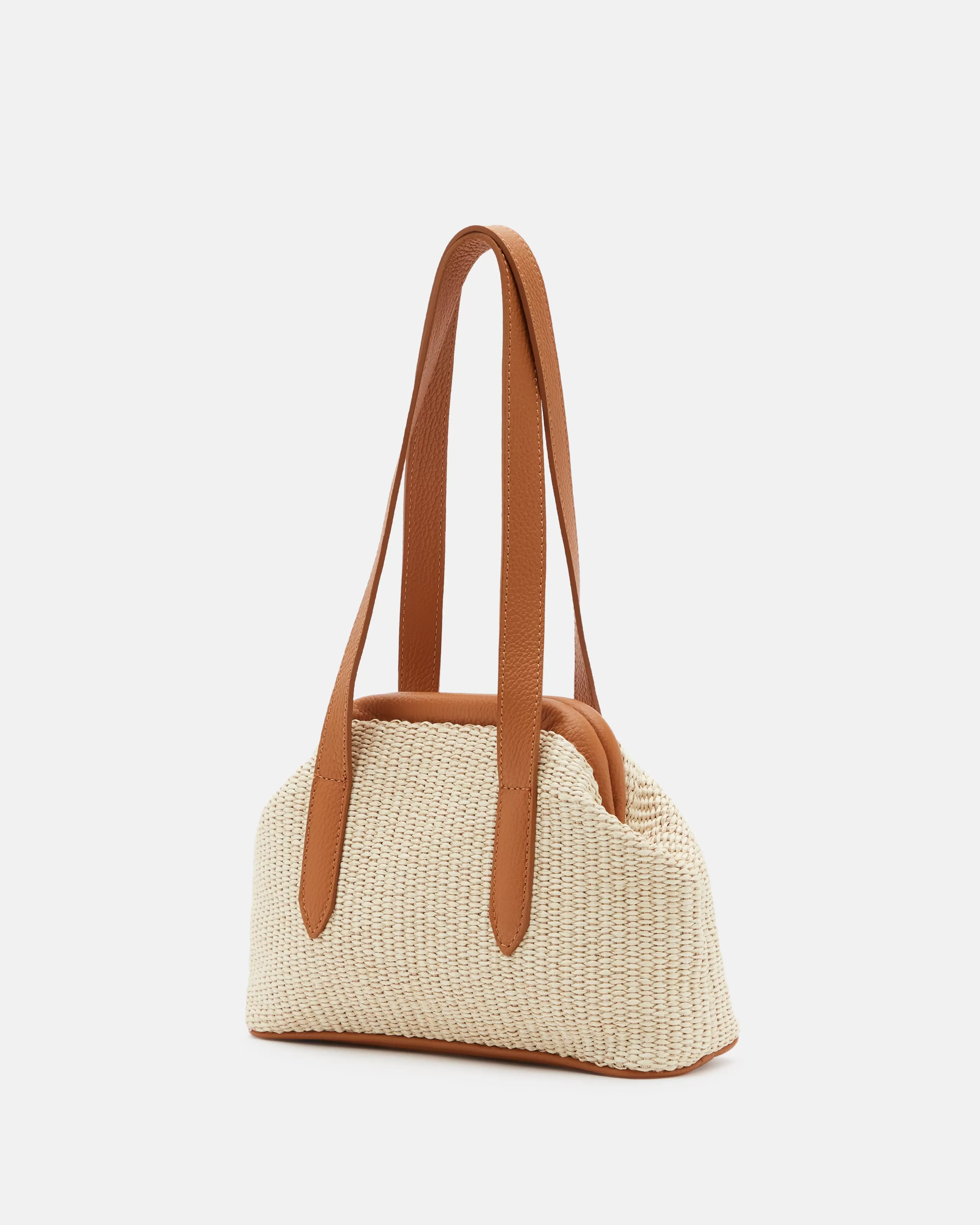 Minelli Sacs En Cuir | Sacs En Cuir<SAC ANICE NATUREL-COGNAC ANICE-NATUREL-COGNAC