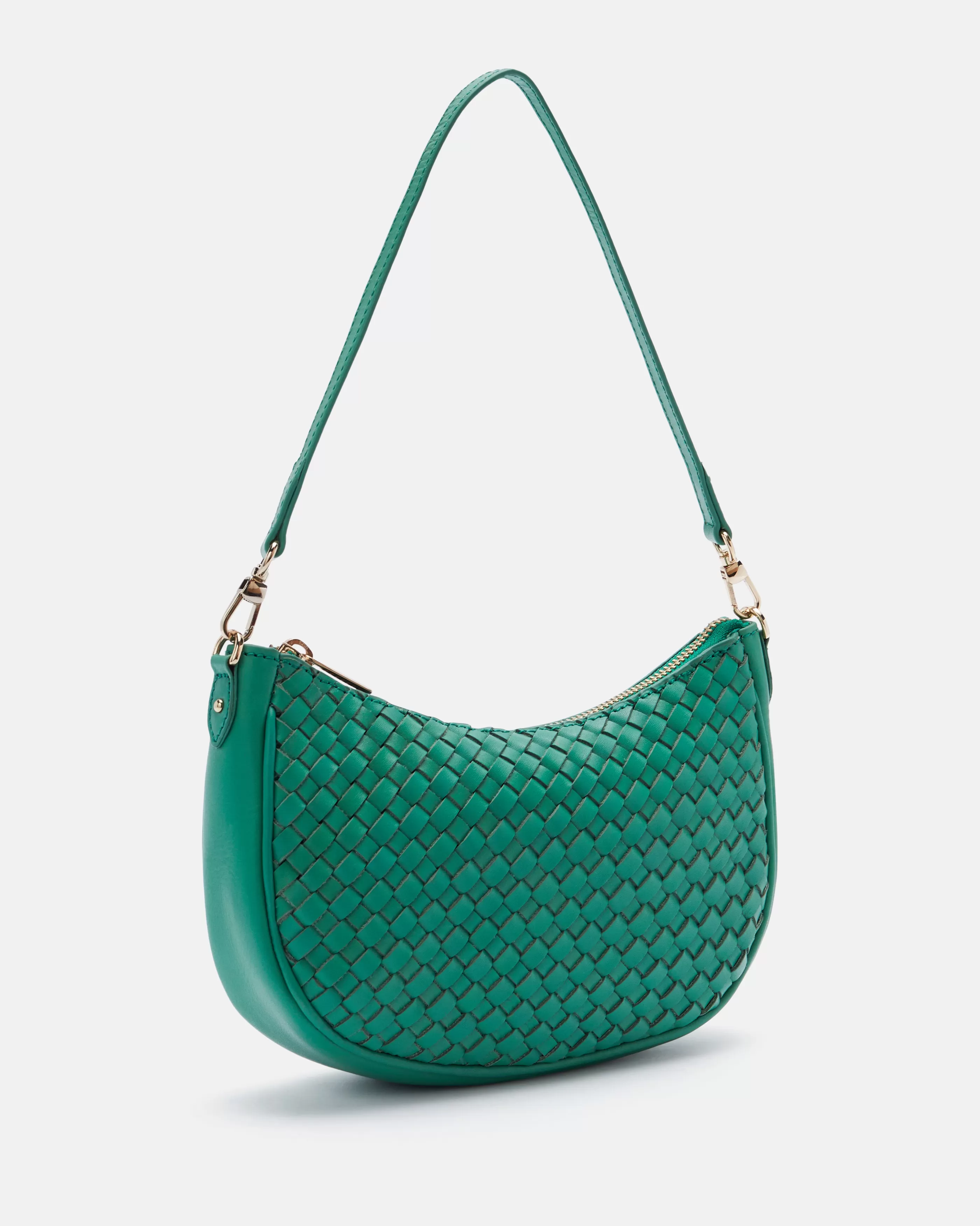 Minelli Sacs En Cuir | Sacs En Cuir<SAC ASSIA/TRE VERT MENTHE