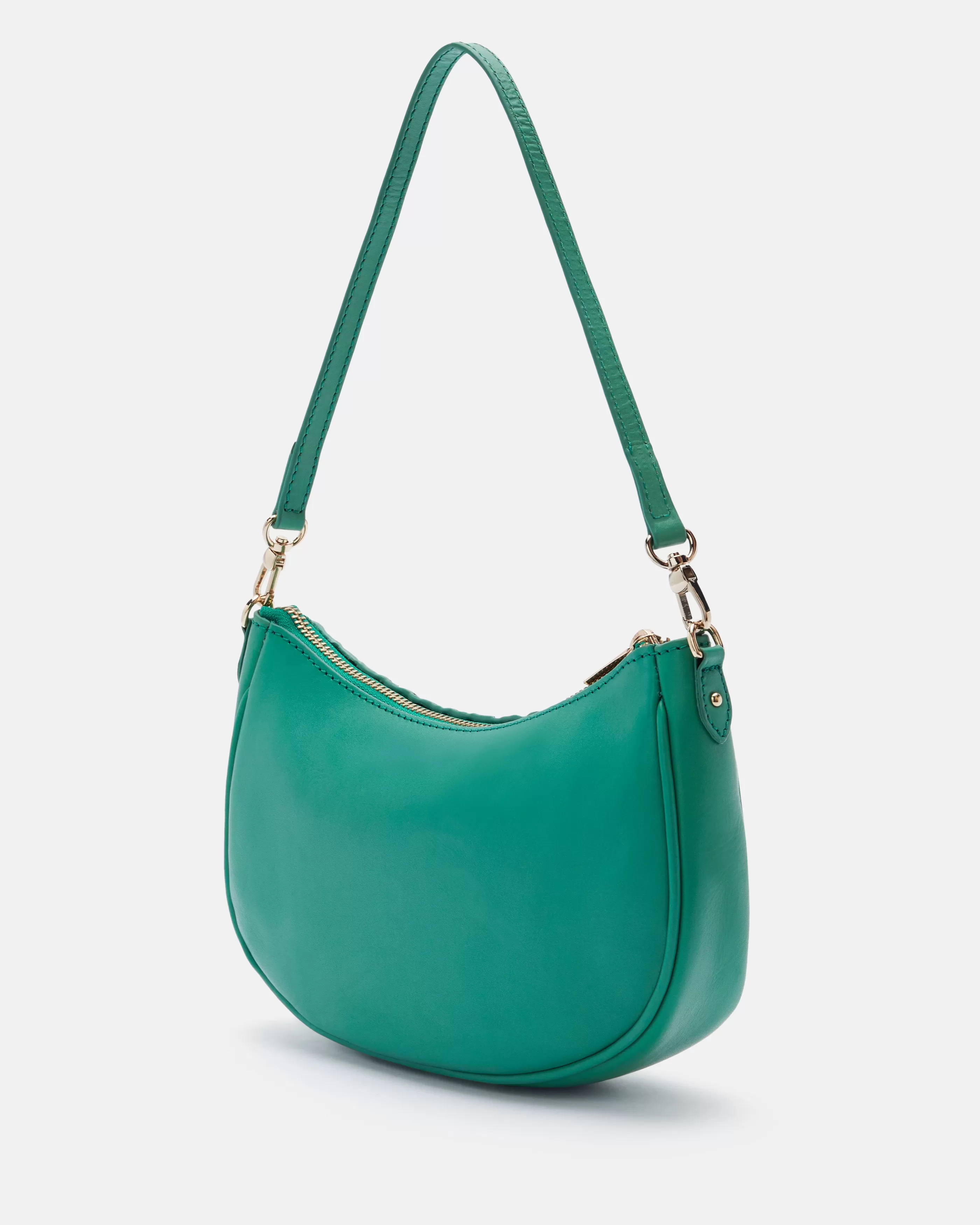 Minelli Sacs En Cuir | Sacs En Cuir<SAC ASSIA/TRE VERT MENTHE