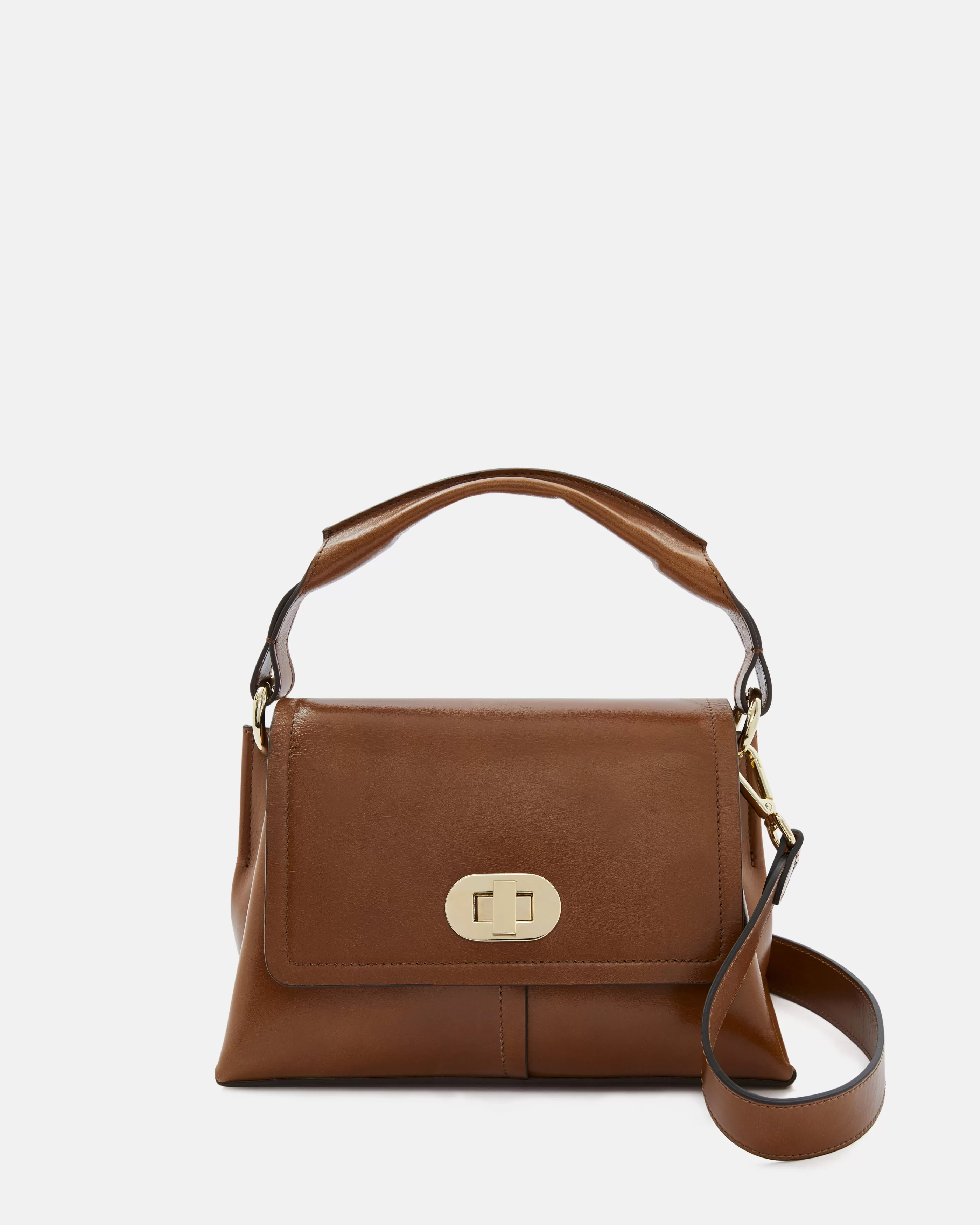 Minelli Business Casual | Sacs En Cuir<SAC CUIR GABRIEL CAMEL