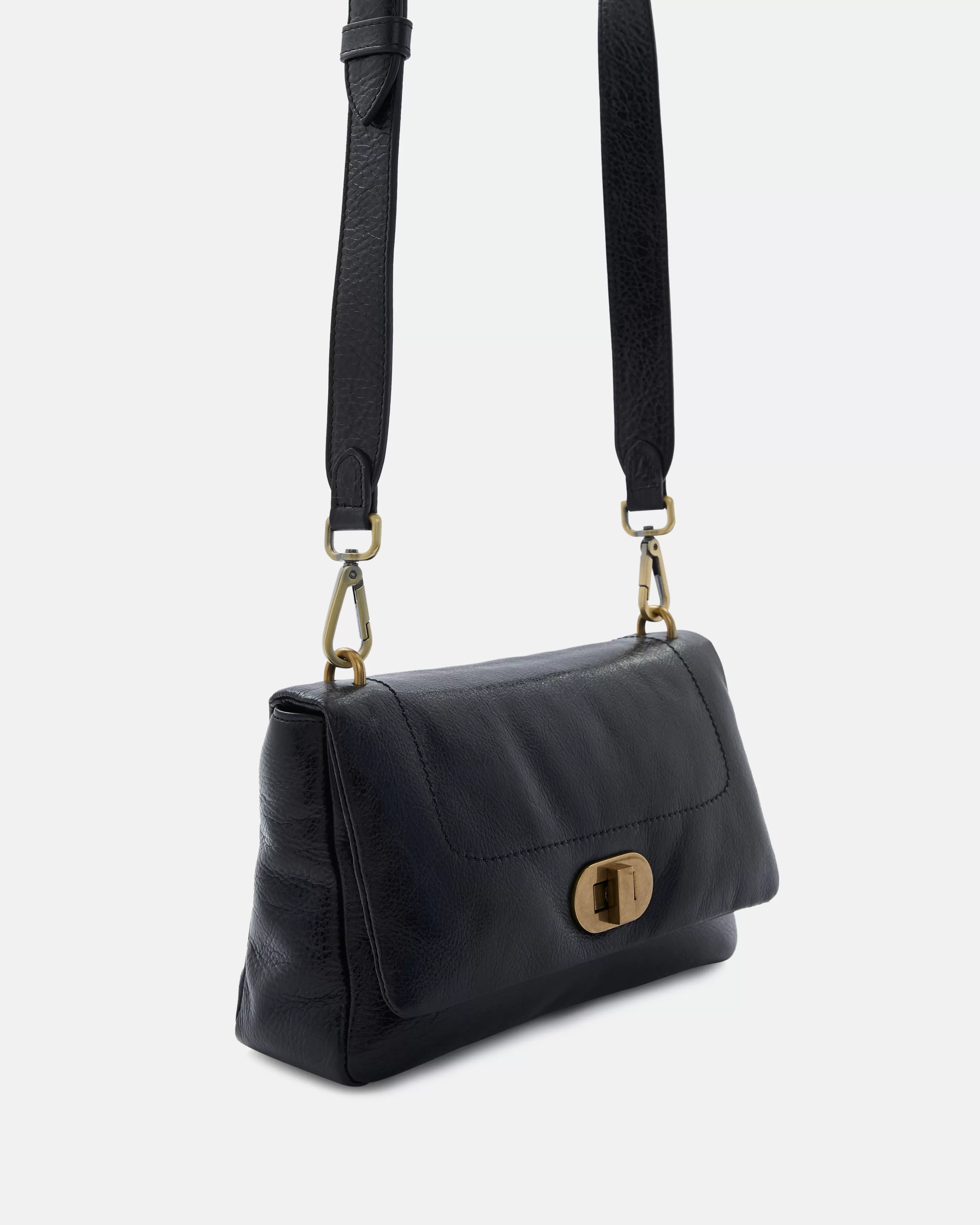 Minelli Business Casual | Sacs En Cuir<SAC CUIR GALI NOIR