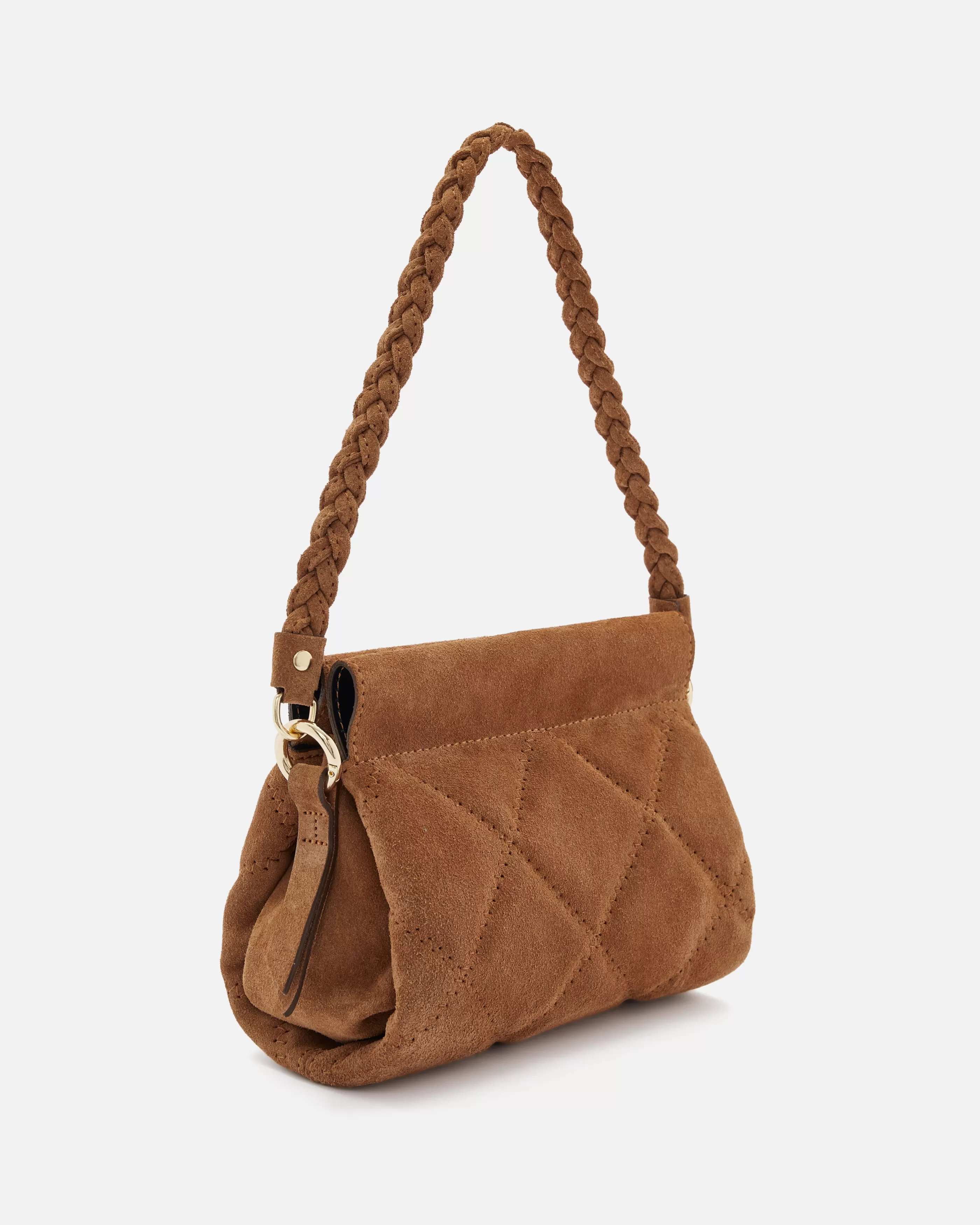 Minelli Sacs En Cuir | Sacs En Cuir<SAC GABI/VEL COGNAC