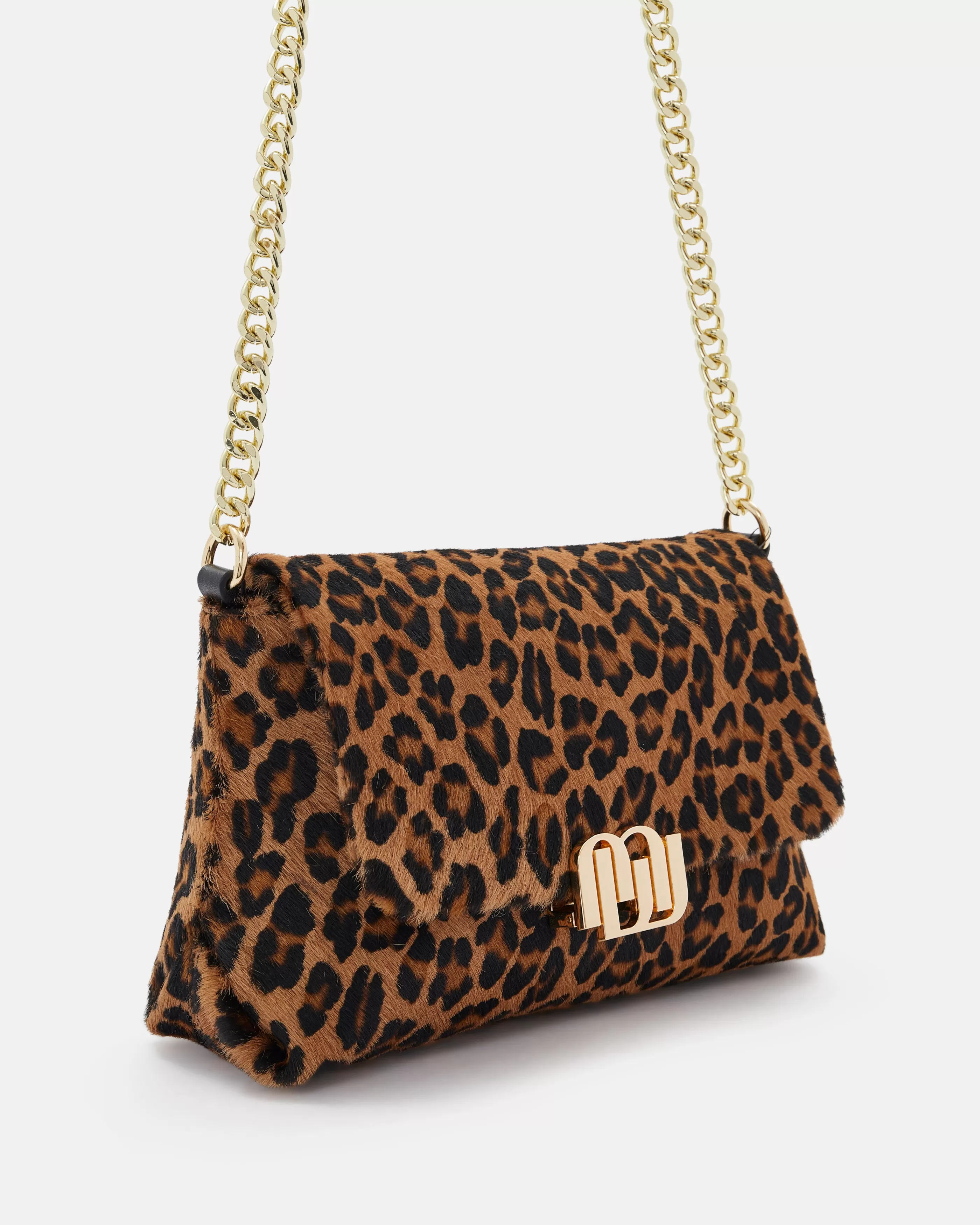 Minelli Business Casual | Le Monogramme<SAC GEORGIA/PON LÉOPARD LEOPARD