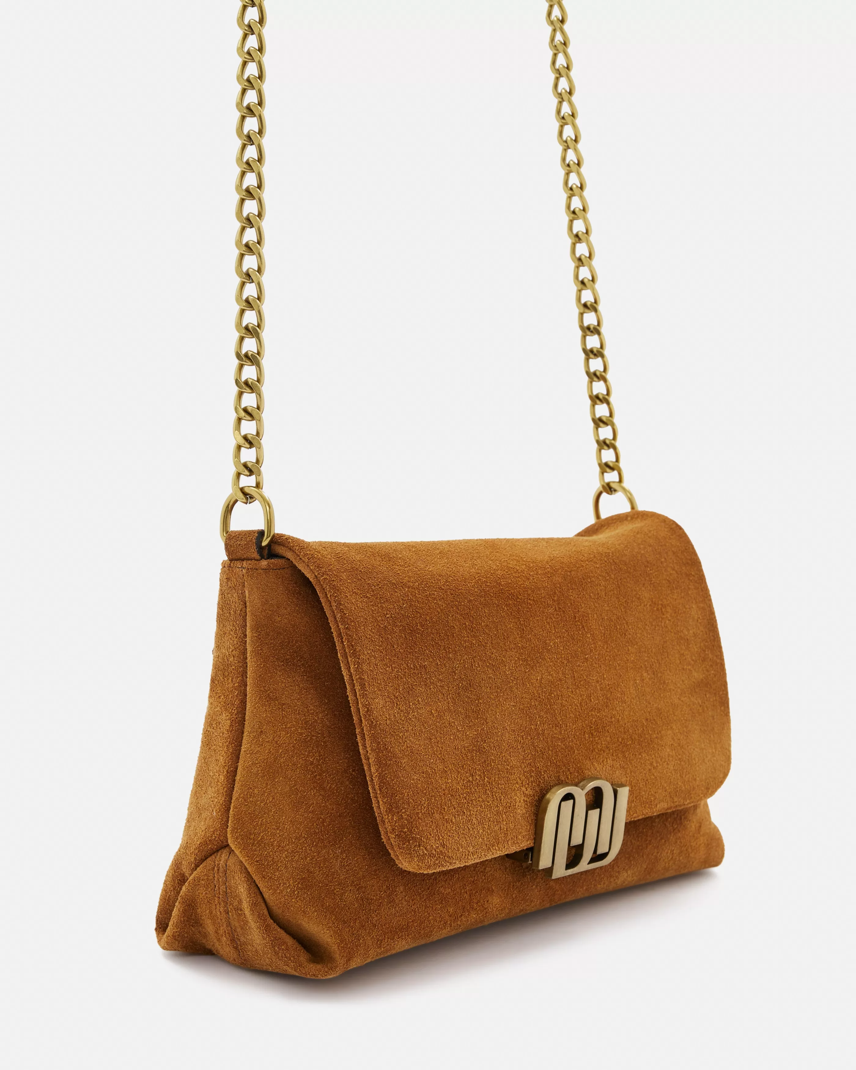 Minelli Business Casual | Le Monogramme<SAC GEORGIA/VEL COGNAC