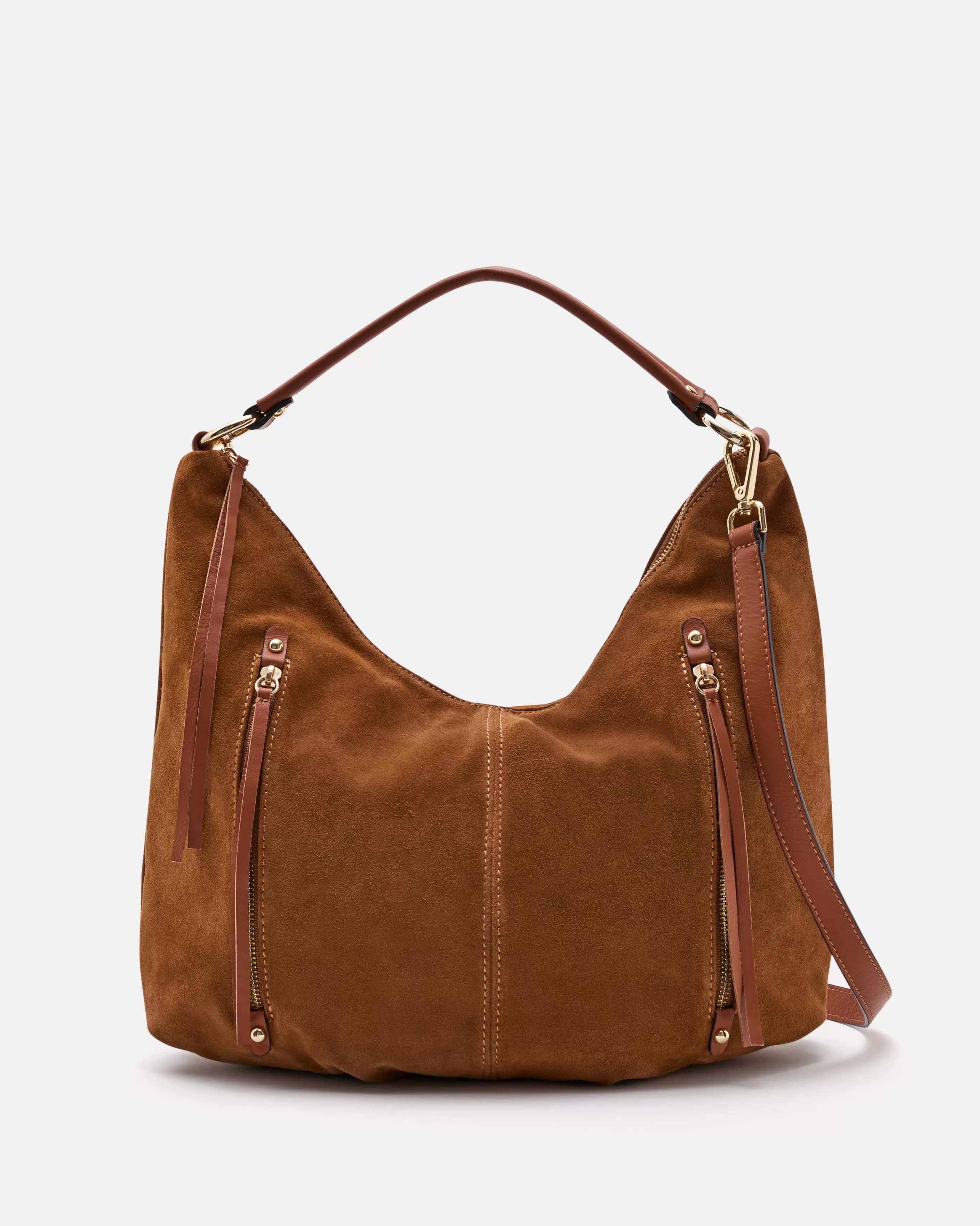 Minelli Western | Soft Brown<SAC GRAND VOLUME AMANDA/VEL COGNAC AMANDA/VEL-COGNAC