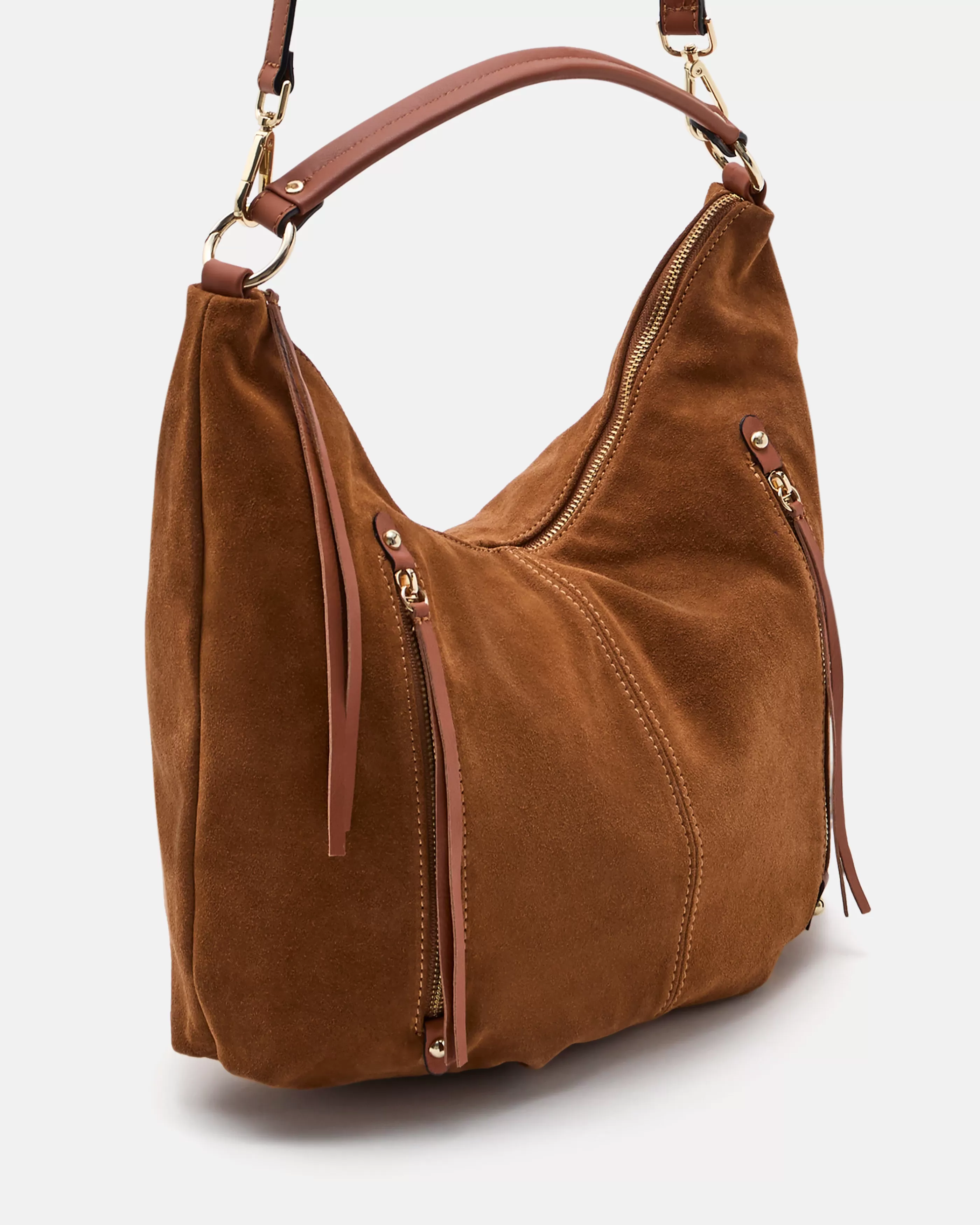 Minelli Western | Soft Brown<SAC GRAND VOLUME AMANDA/VEL COGNAC AMANDA/VEL-COGNAC