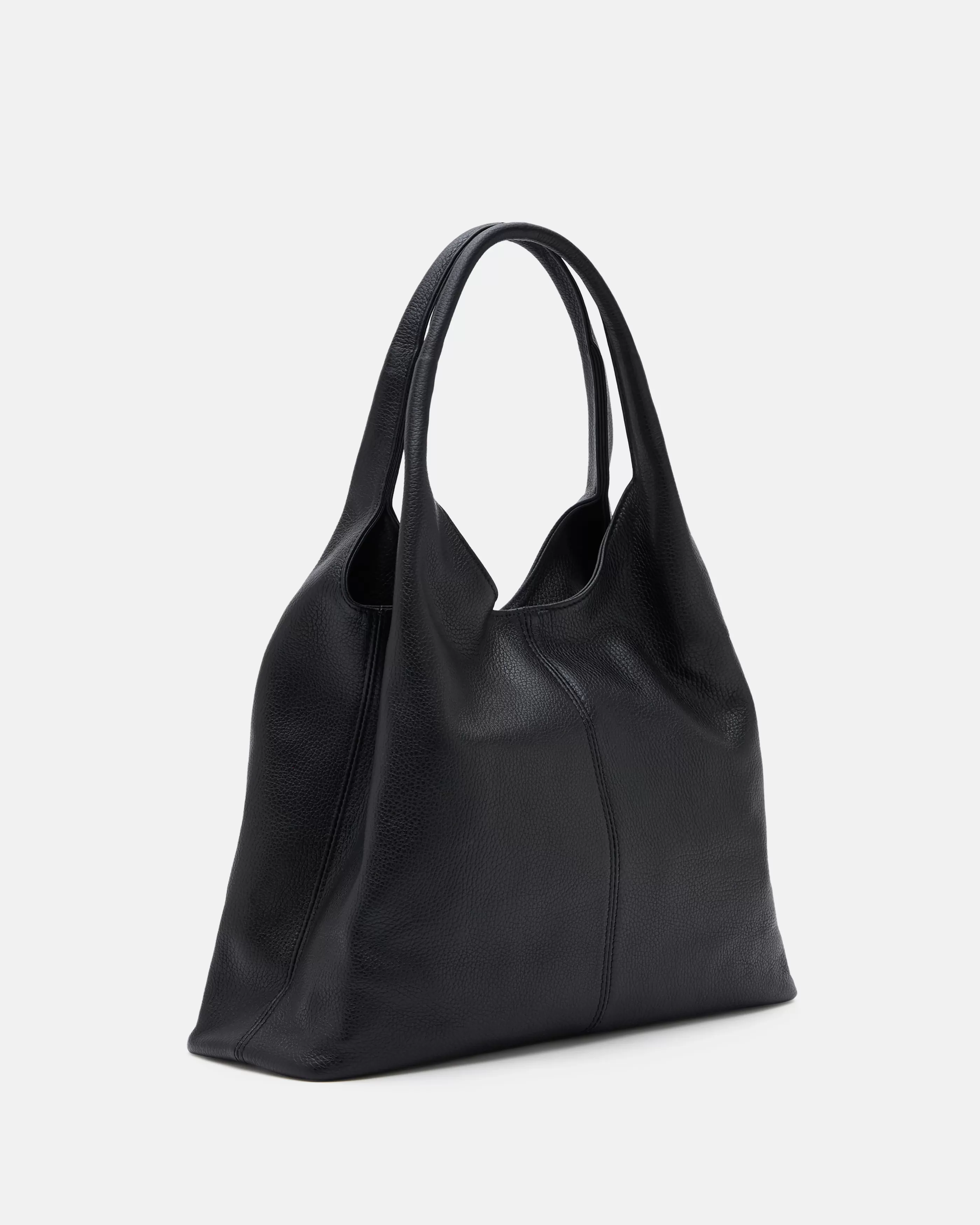 Minelli Business Casual | Sacs En Cuir<SAC GRAND VOLUME ATIKA/GR NOIR ATIKA/GR-NOIR