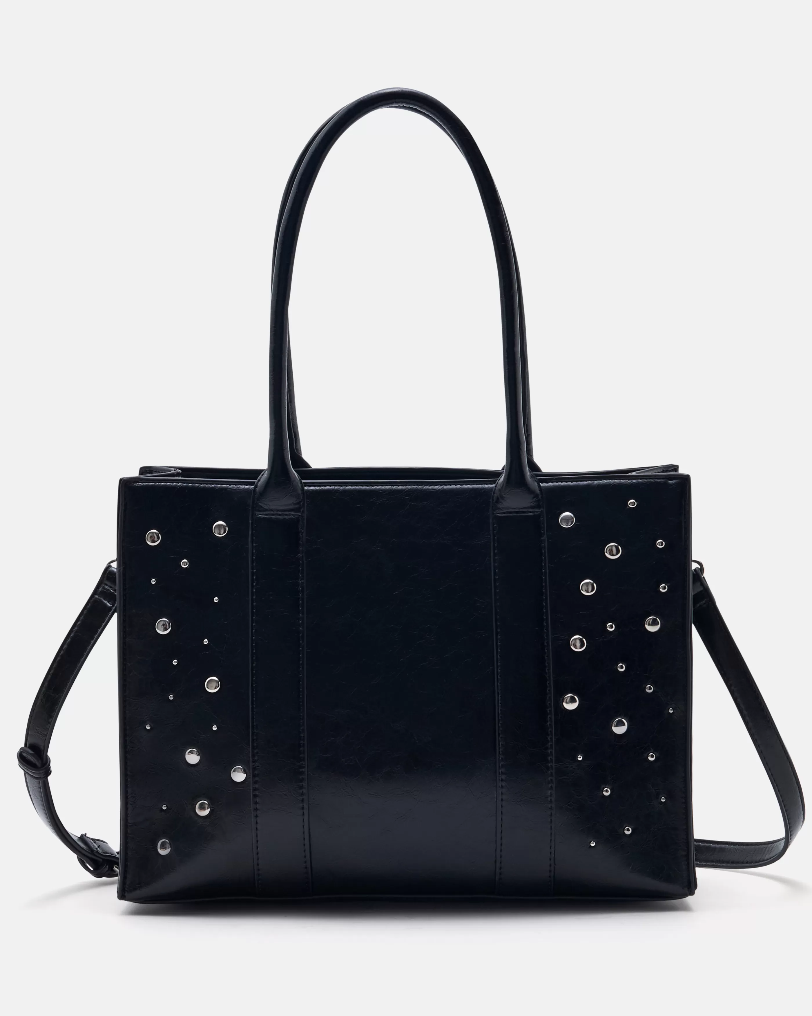 Minelli Western | Sacs Grands Formats<SAC GRAND VOLUME BALIA/STUD NOIR BALIA/STUD-NOIR