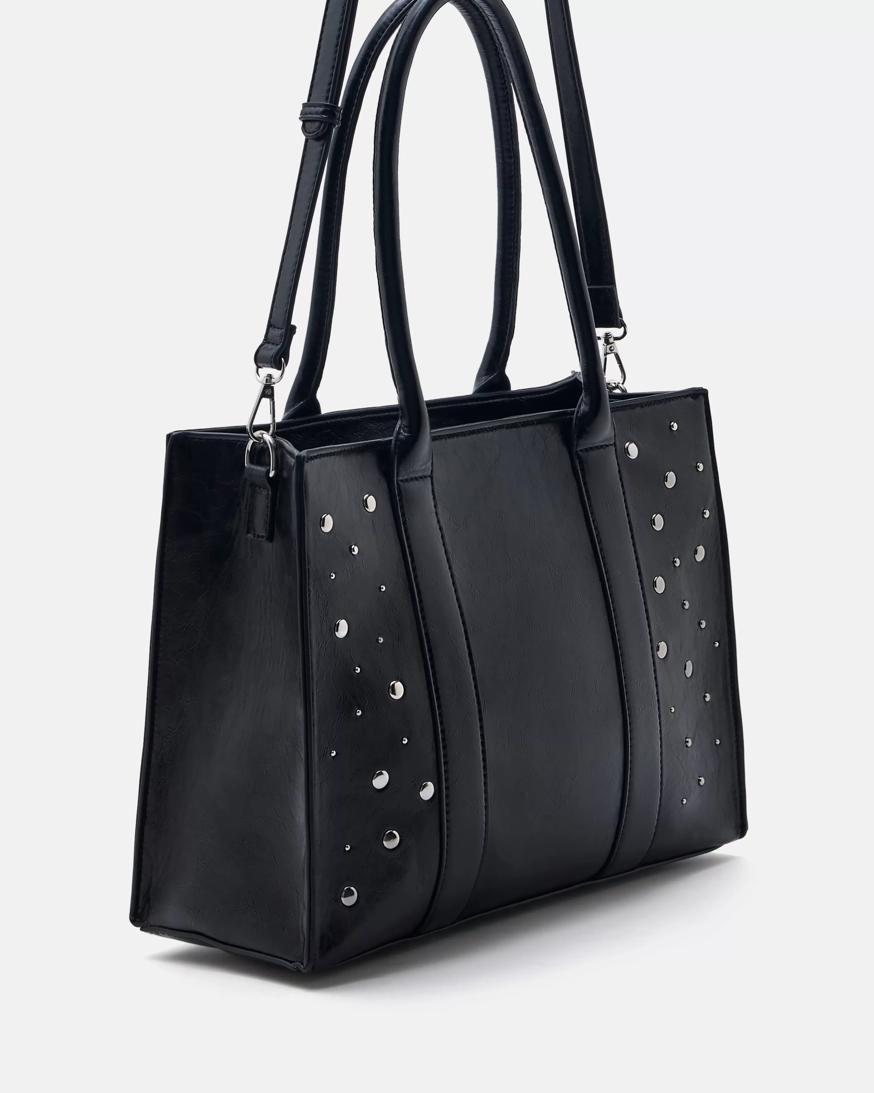 Minelli Western | Sacs Grands Formats<SAC GRAND VOLUME BALIA/STUD NOIR BALIA/STUD-NOIR