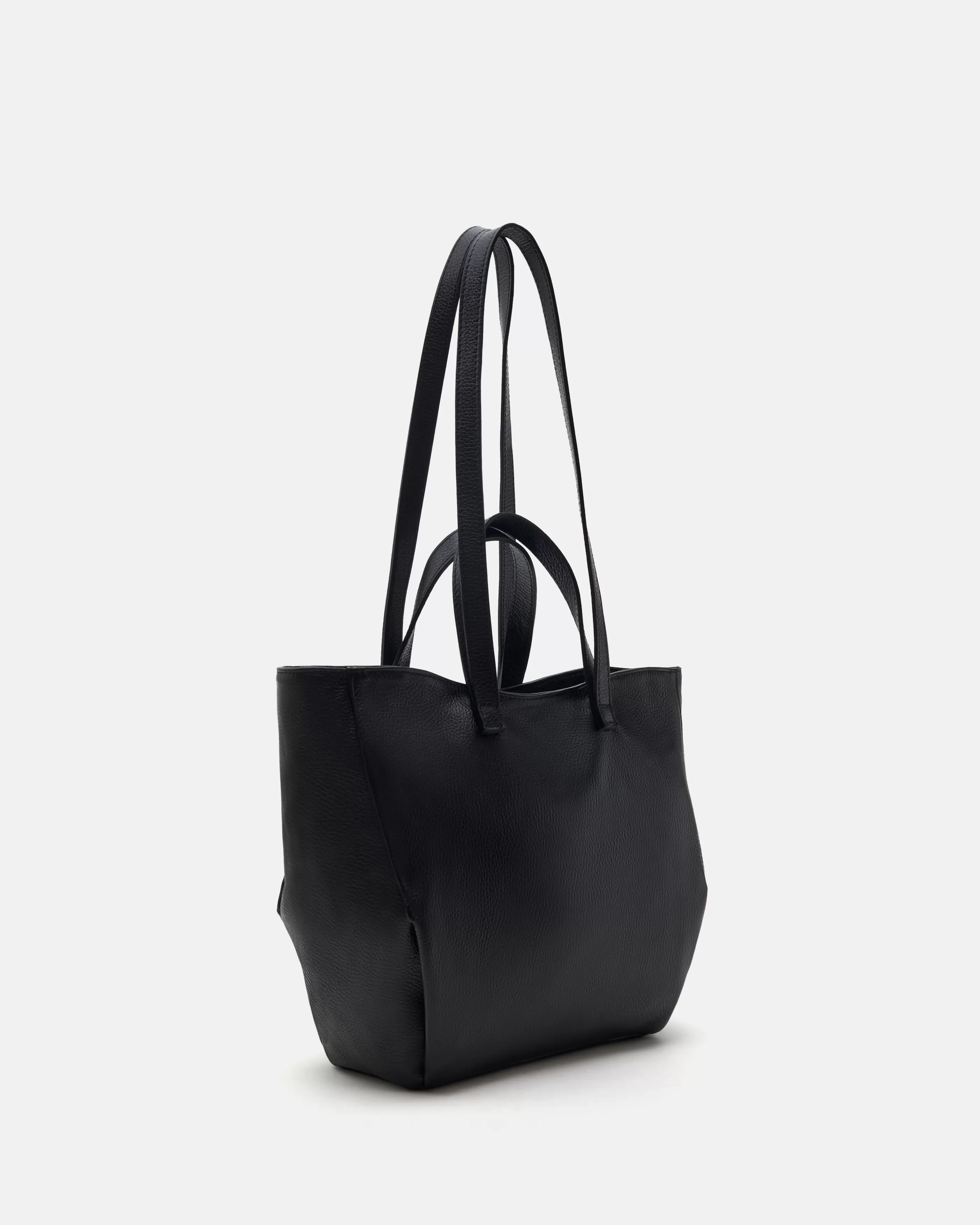 Minelli Sacs En Cuir | Sacs En Cuir<SAC GRAND VOLUME SECILIA/GR NOIR SECILIA/GR-NOIR