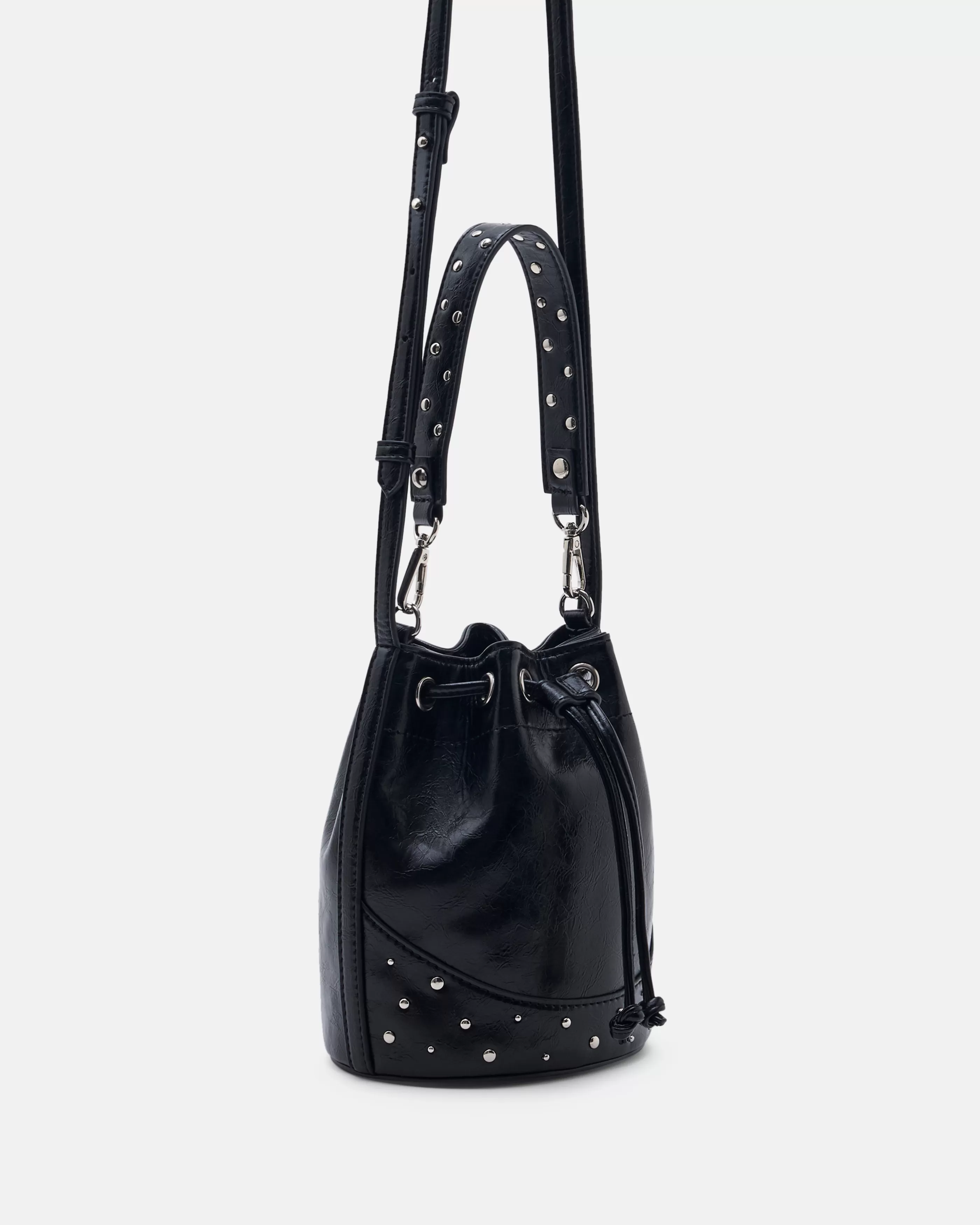 Minelli Western | Sacs Moyens Formats<SAC MOYEN VOLUME BILY/STUD NOIR BILY/STUD-NOIR