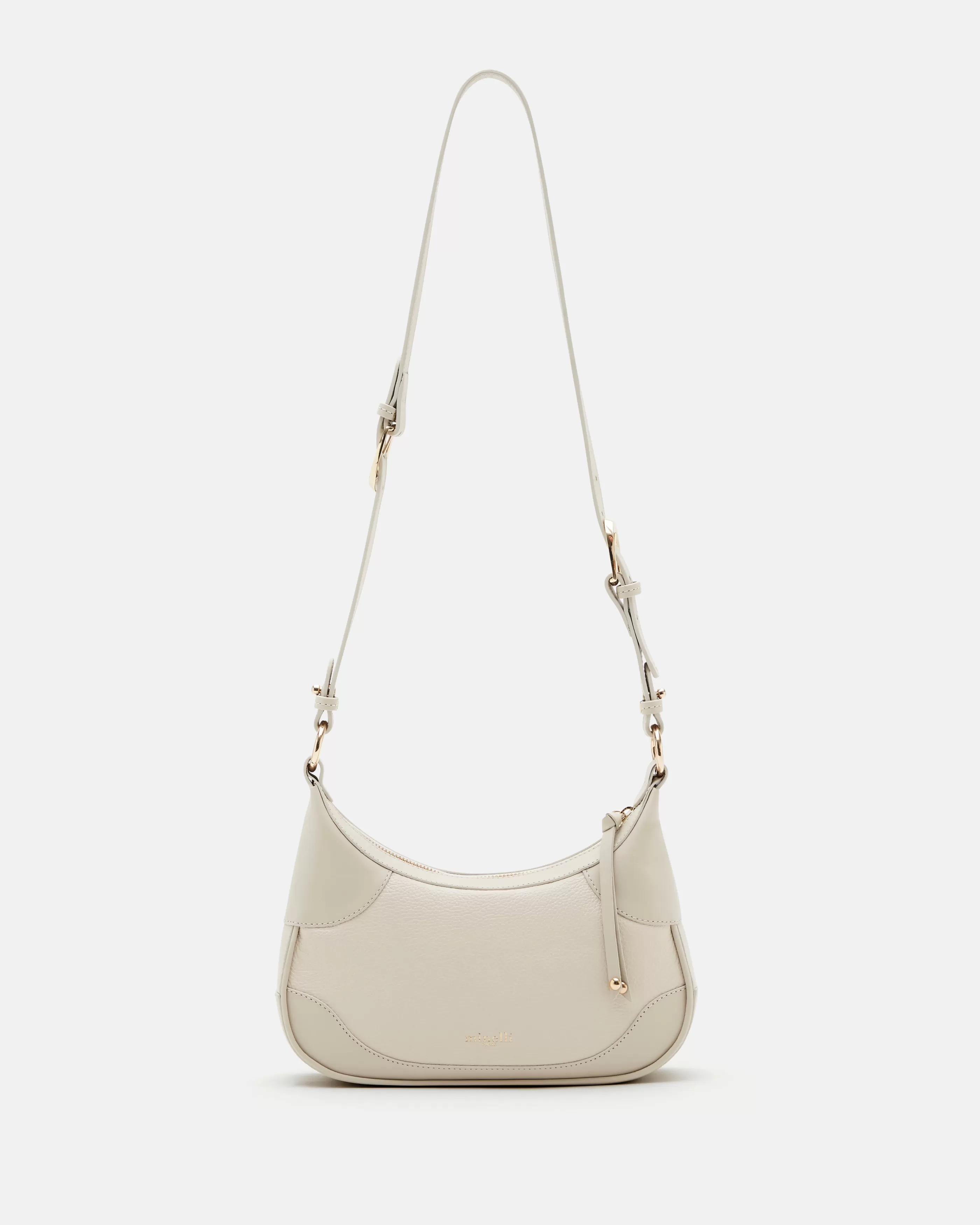 Minelli Sacs En Cuir | Sacs En Cuir<SAC MOYEN VOLUME KILLY/GR IVOIRE KILLY/GR-IVOIRE