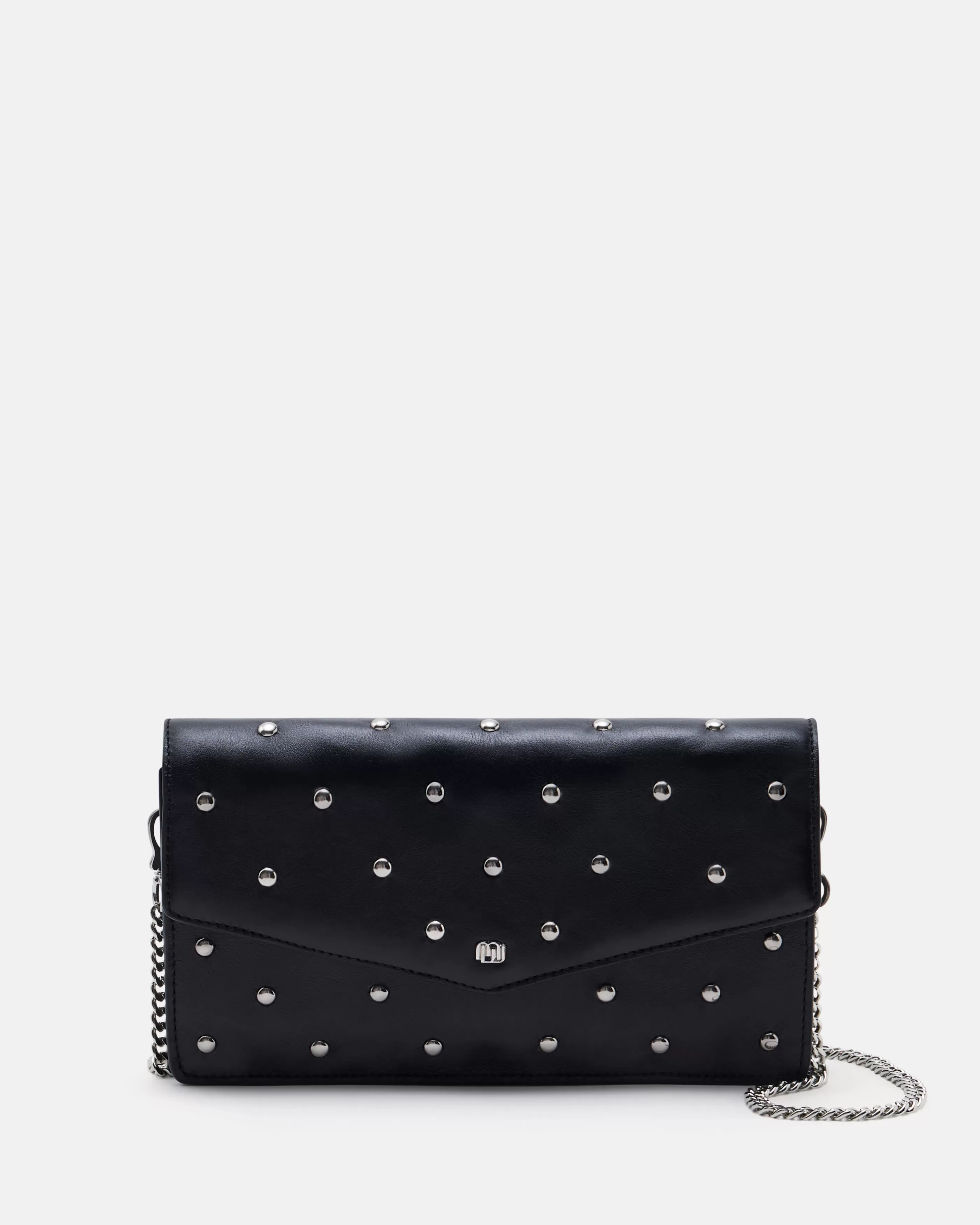 Minelli Western | Le Monogramme<SAC PETIT VOLUME KATY/STUD NOIR KATY/STUD-NOIR