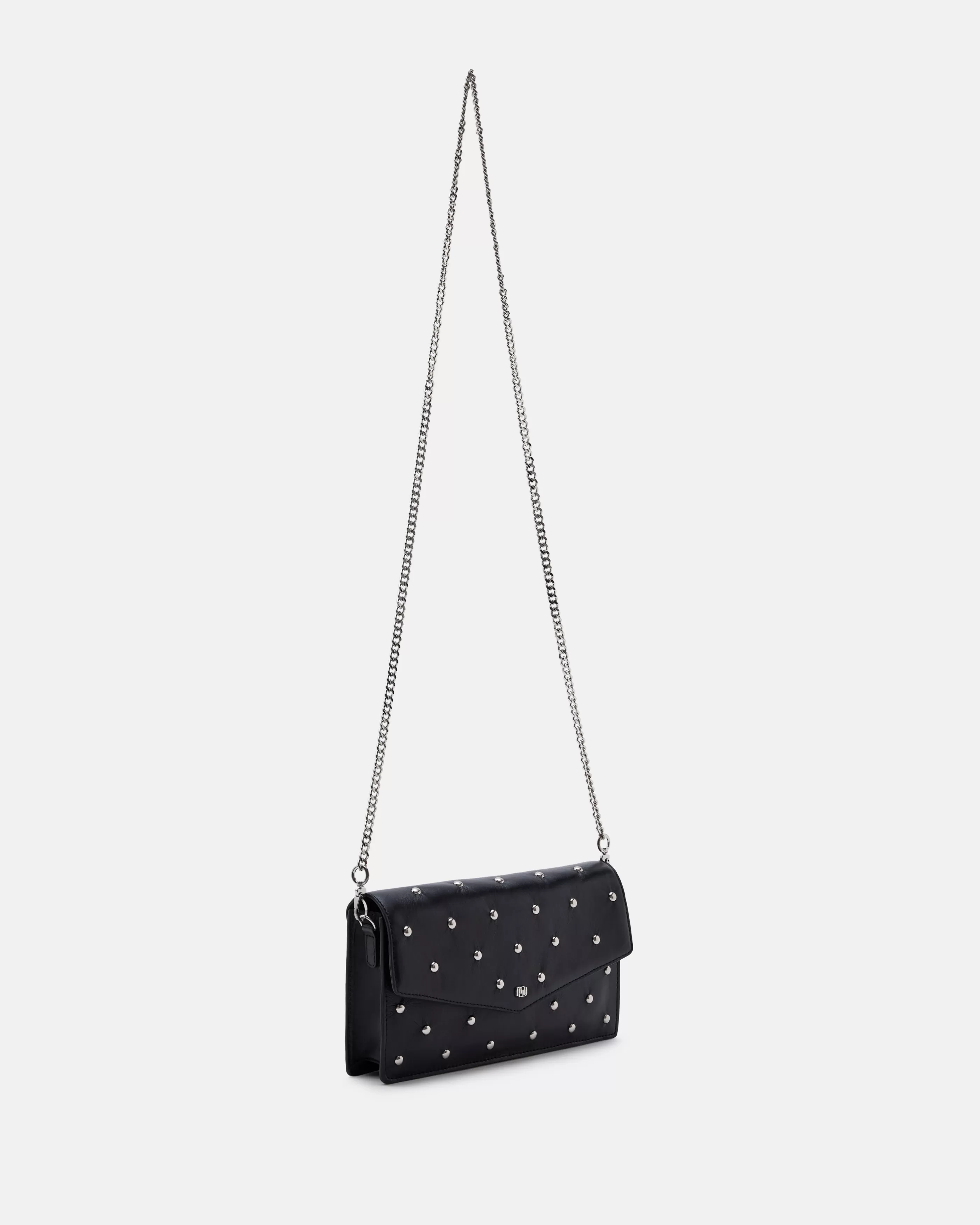 Minelli Western | Le Monogramme<SAC PETIT VOLUME KATY/STUD NOIR KATY/STUD-NOIR