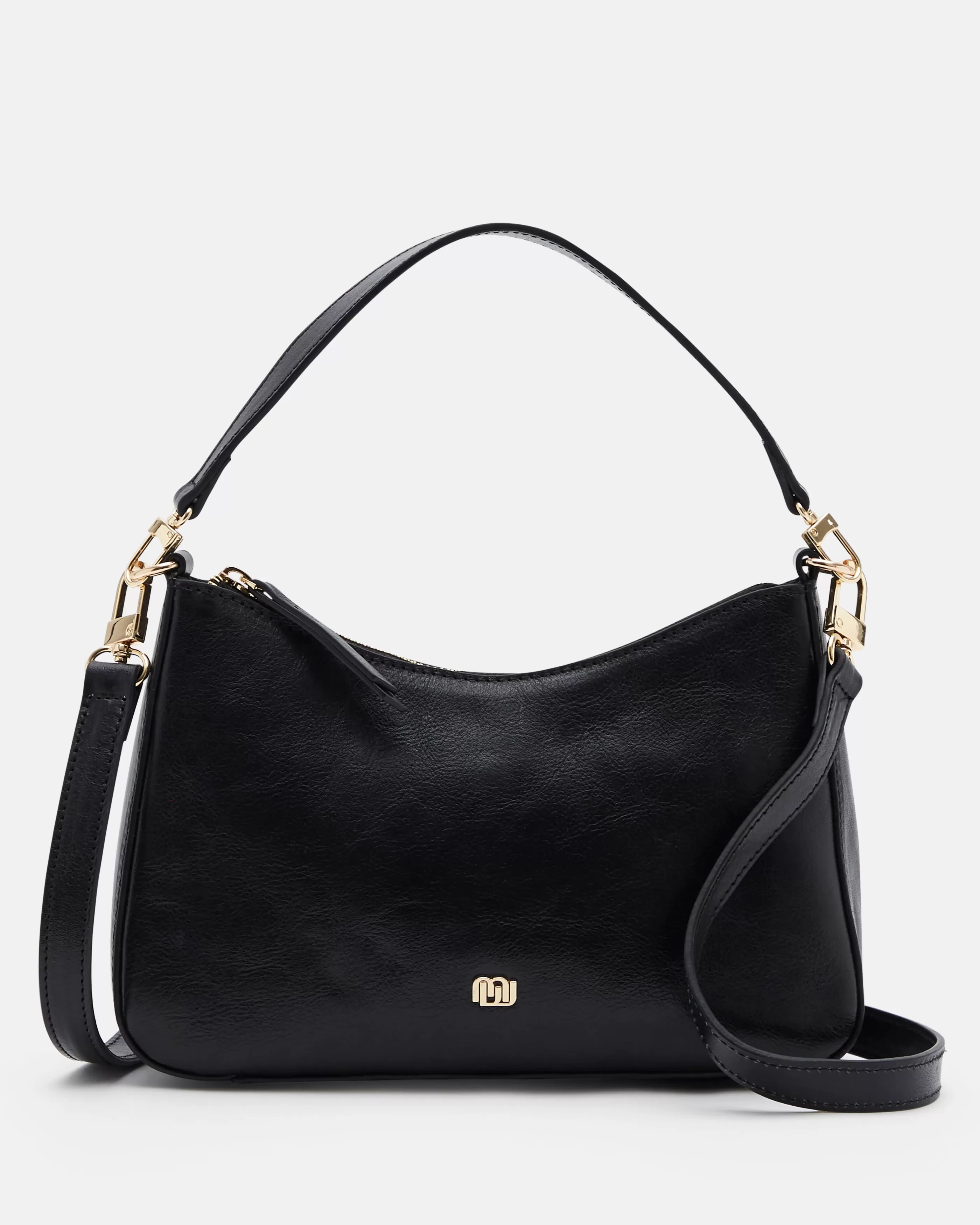 Minelli Sacs En Cuir | Sacs En Cuir<SAC PETIT VOLUME KISS NOIR KISS-NOIR