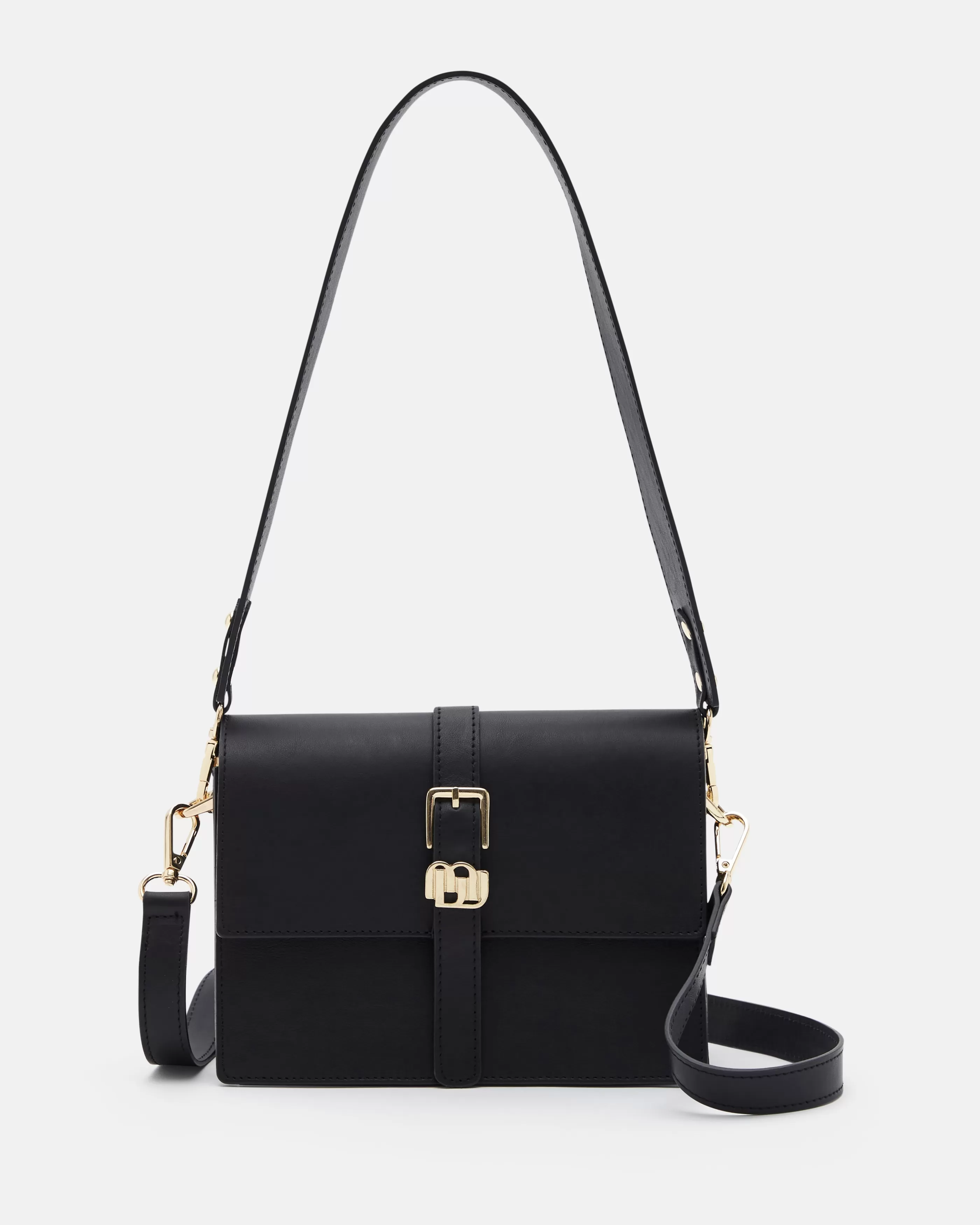 Minelli Le Monogramme | Sacs En Cuir<SAC SERENA NOIR SERENA-NOIR