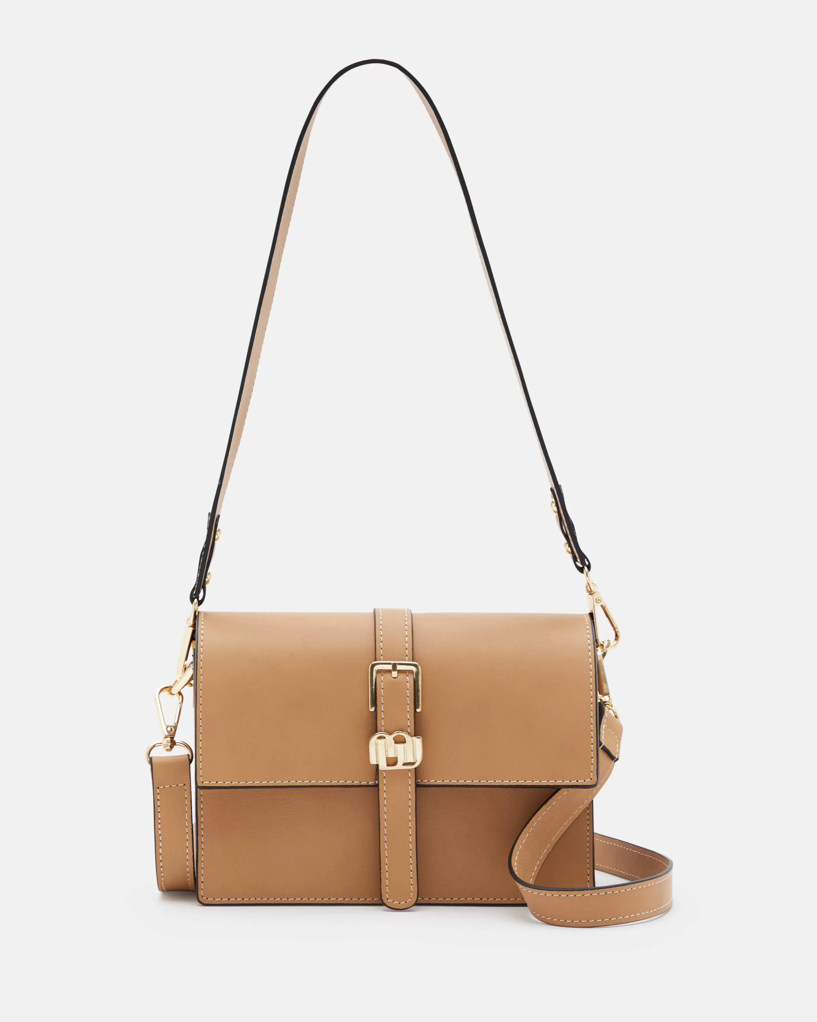 Minelli Le Monogramme | Sacs En Cuir<SAC SERENA SABLE SERENA-SABLE