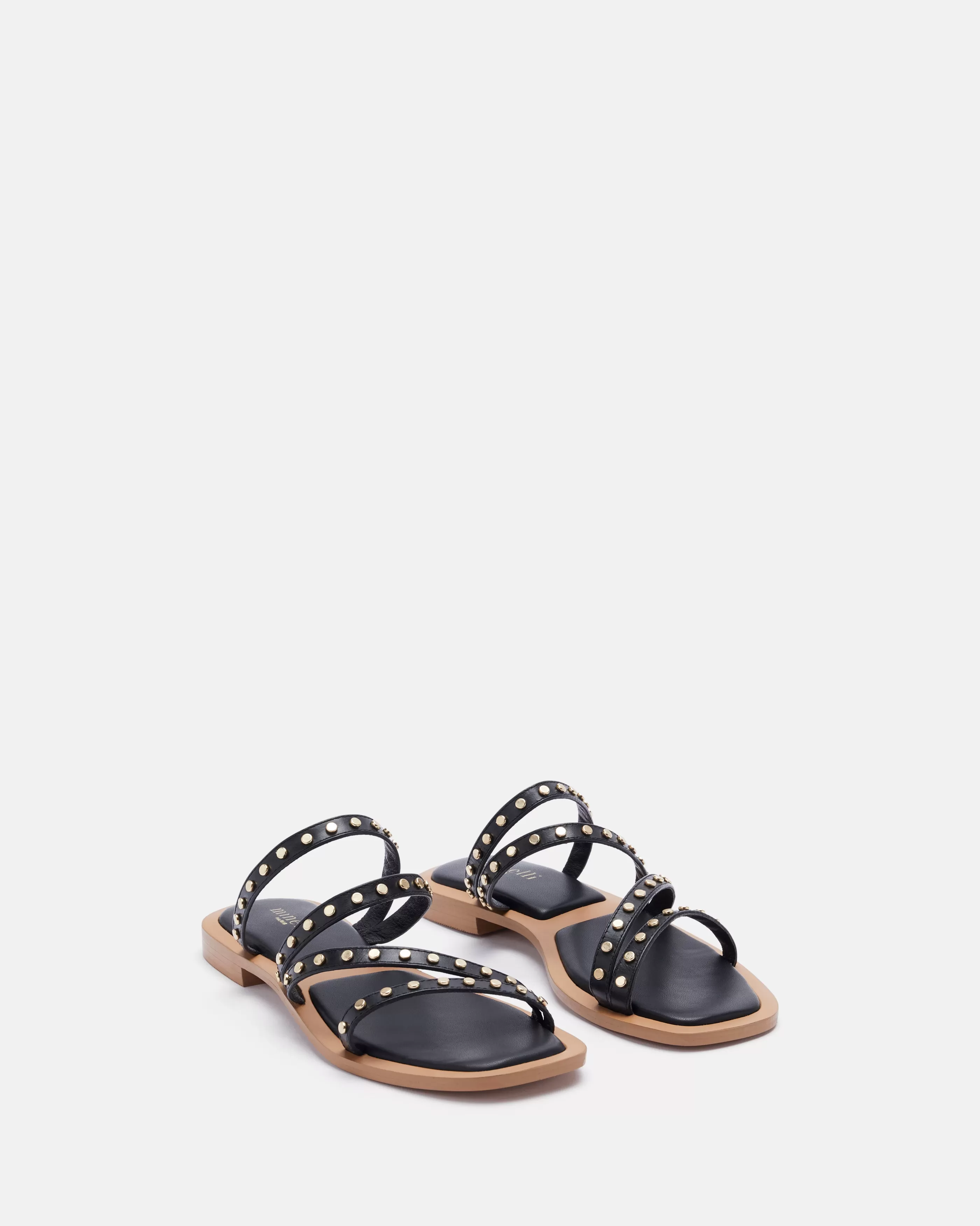 Minelli Sandales & Mules | Sandales<SANDALES ITENIA NOIR