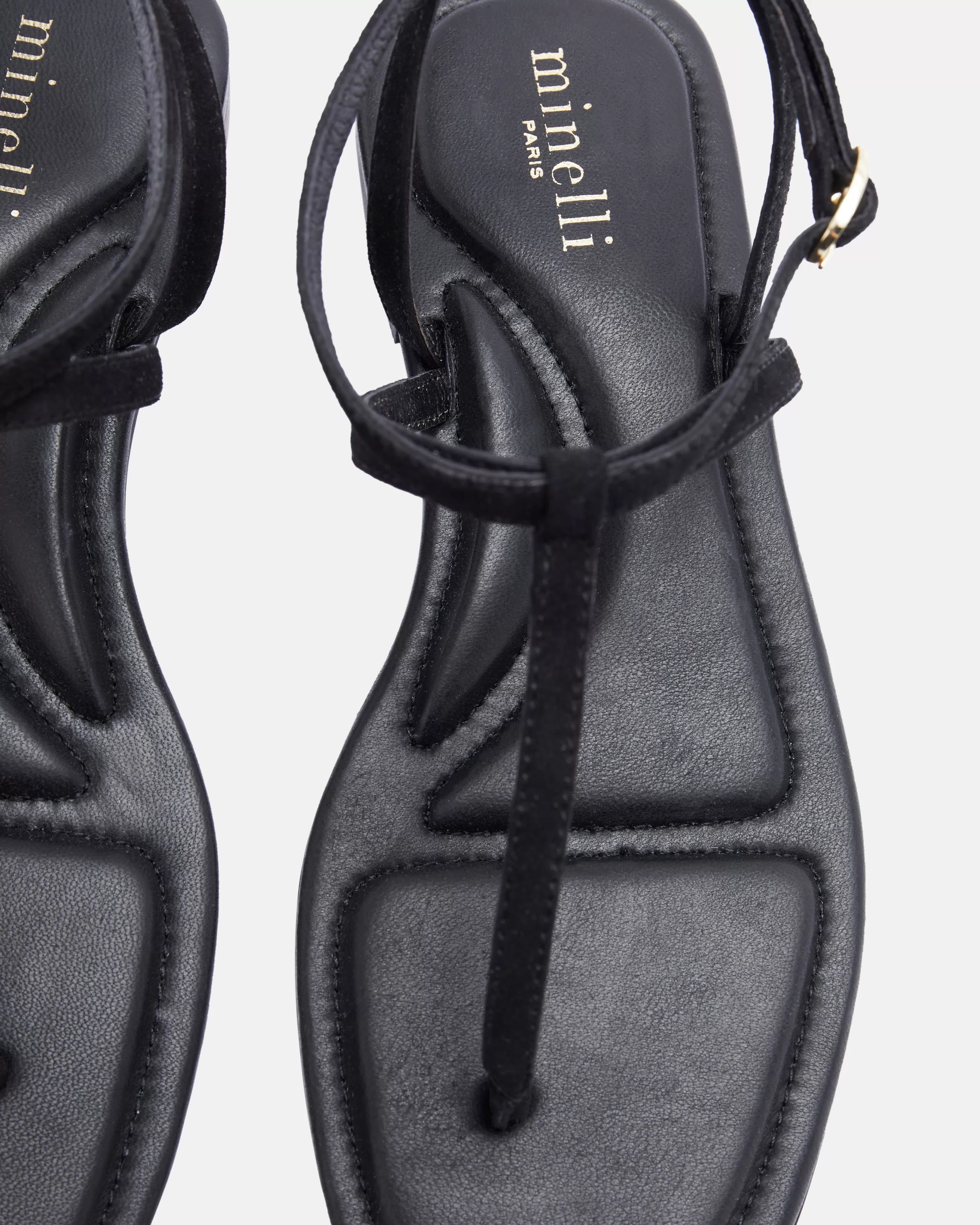 Minelli Sandales & Mules | Sandales<SANDALES IZALI NOIR