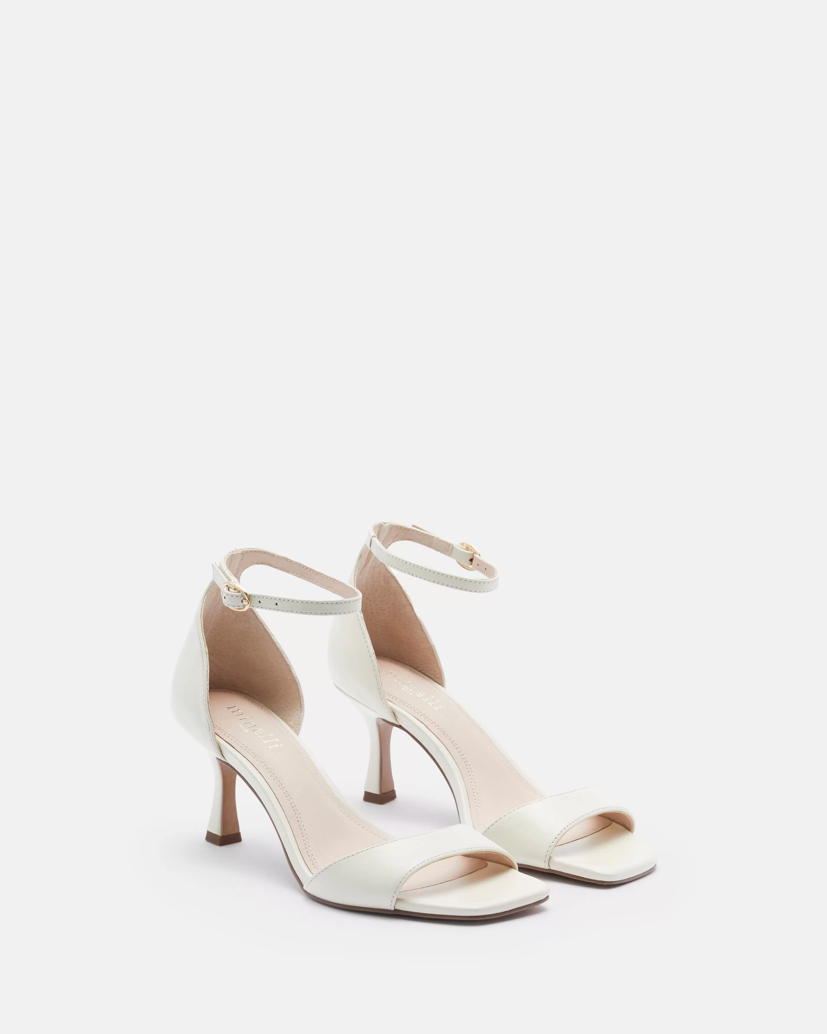 Minelli Cérémonie | Sandales & Mules<SANDALES JAMENI CRÈME CREME