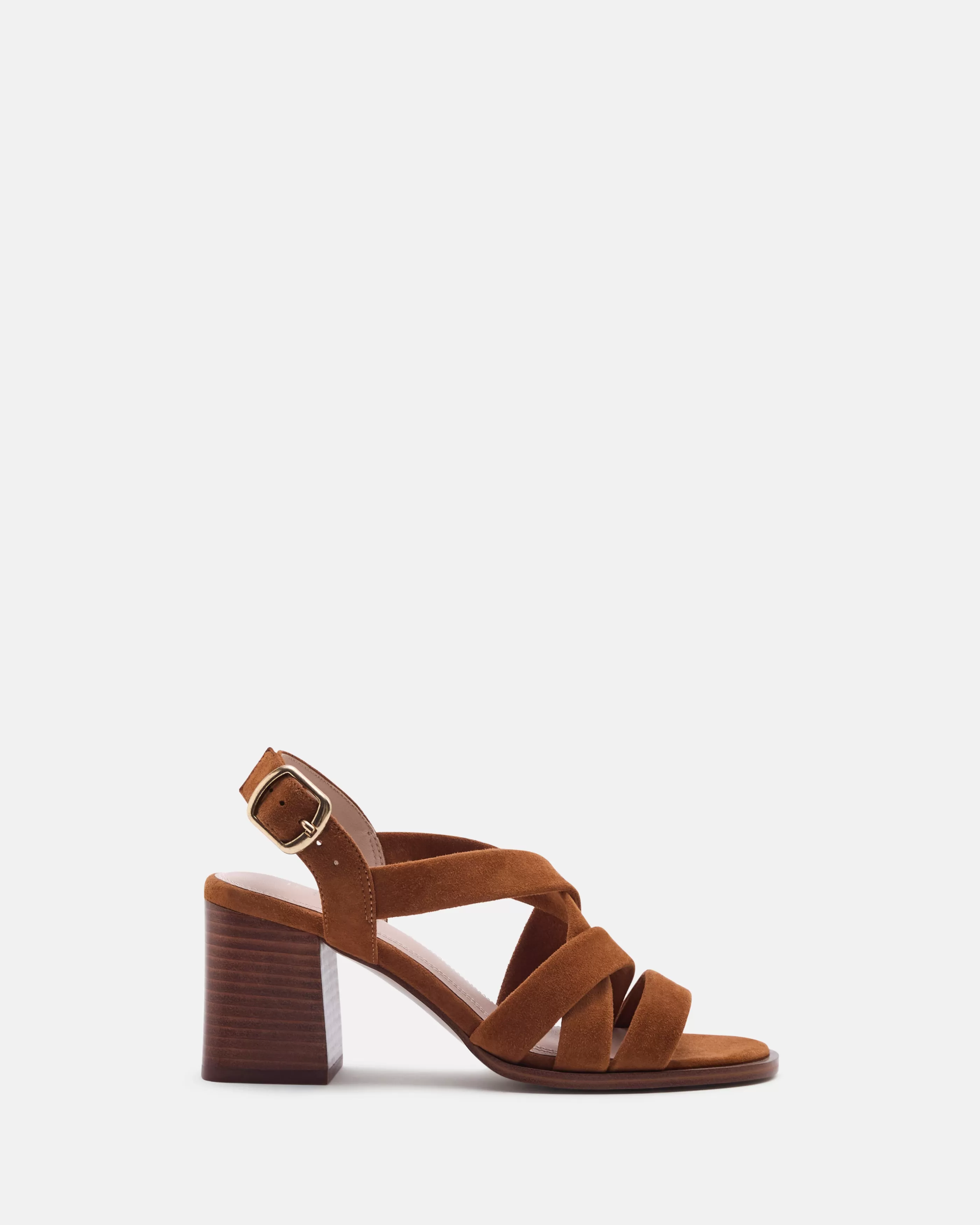 Minelli Sandales & Mules | Sandales<SANDALES JAVINE/VEL COGNAC