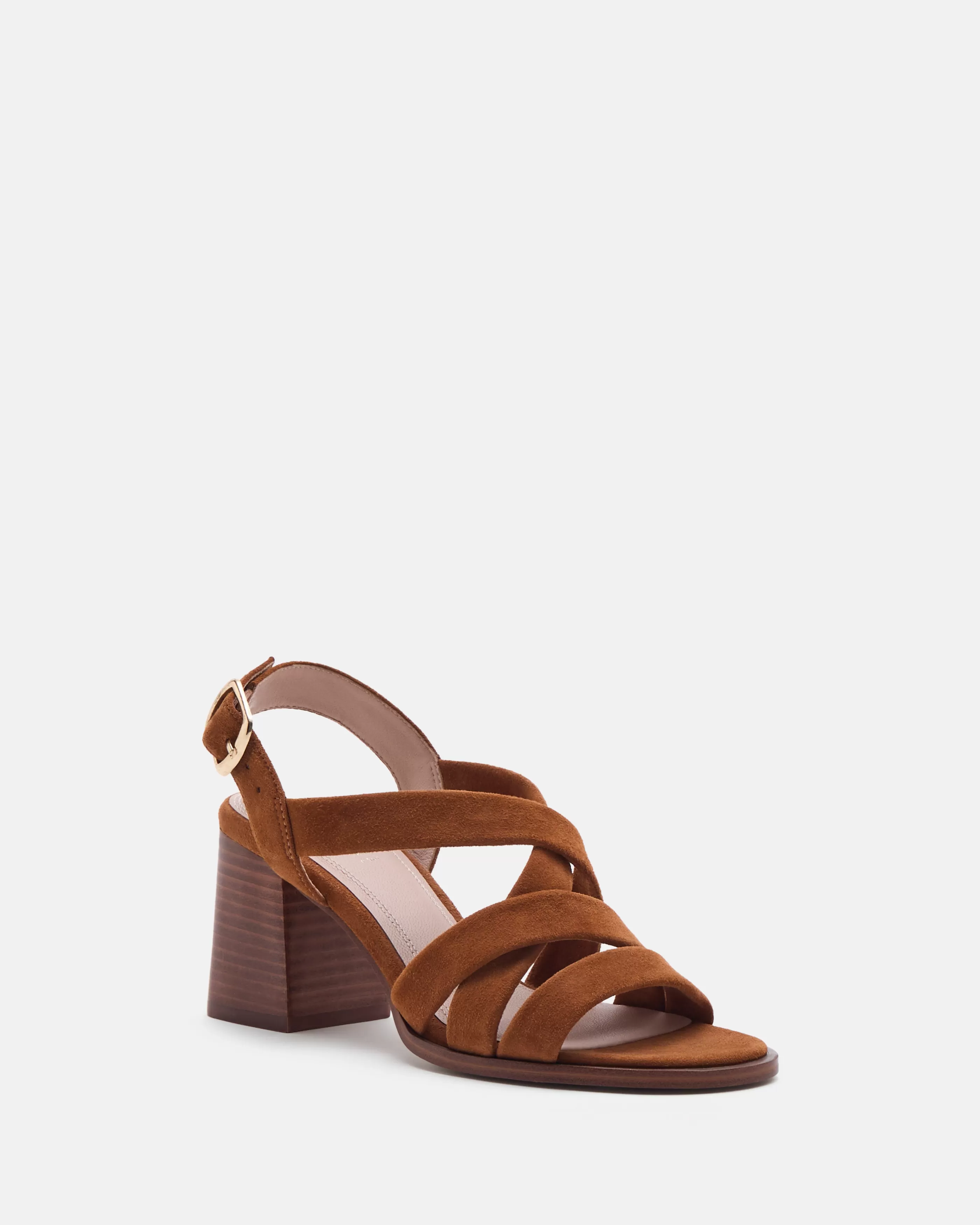 Minelli Sandales & Mules | Sandales<SANDALES JAVINE/VEL COGNAC