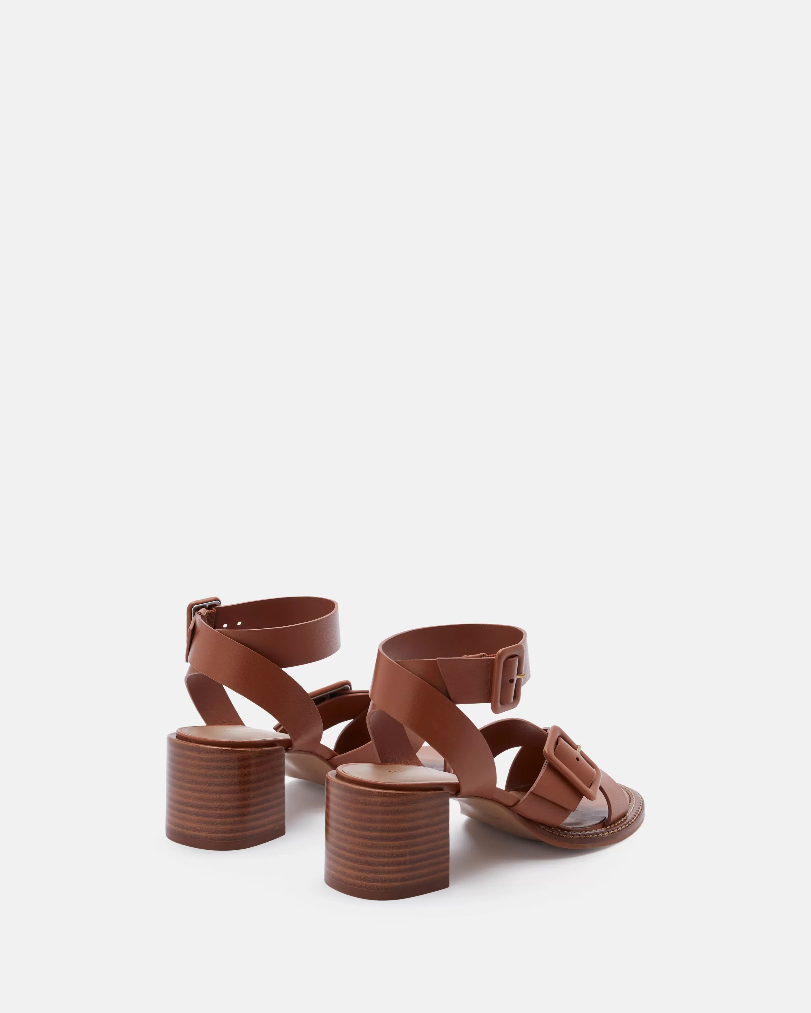 Minelli Business Casual | Sandales & Mules<SANDALES KALOPSY CARAMEL