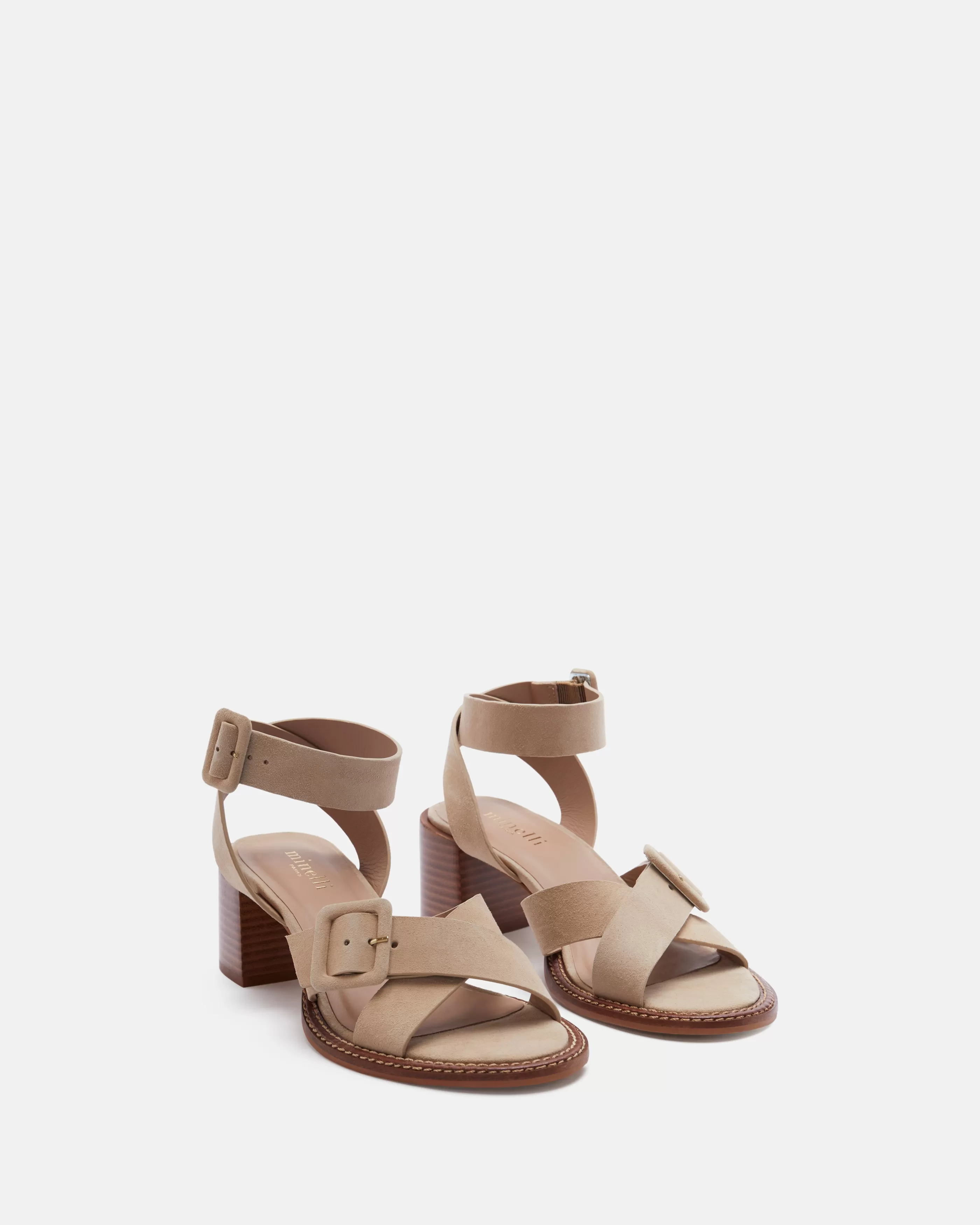 Minelli Sandales & Mules | Sandales<SANDALES KALOPSY/VEL SABLE