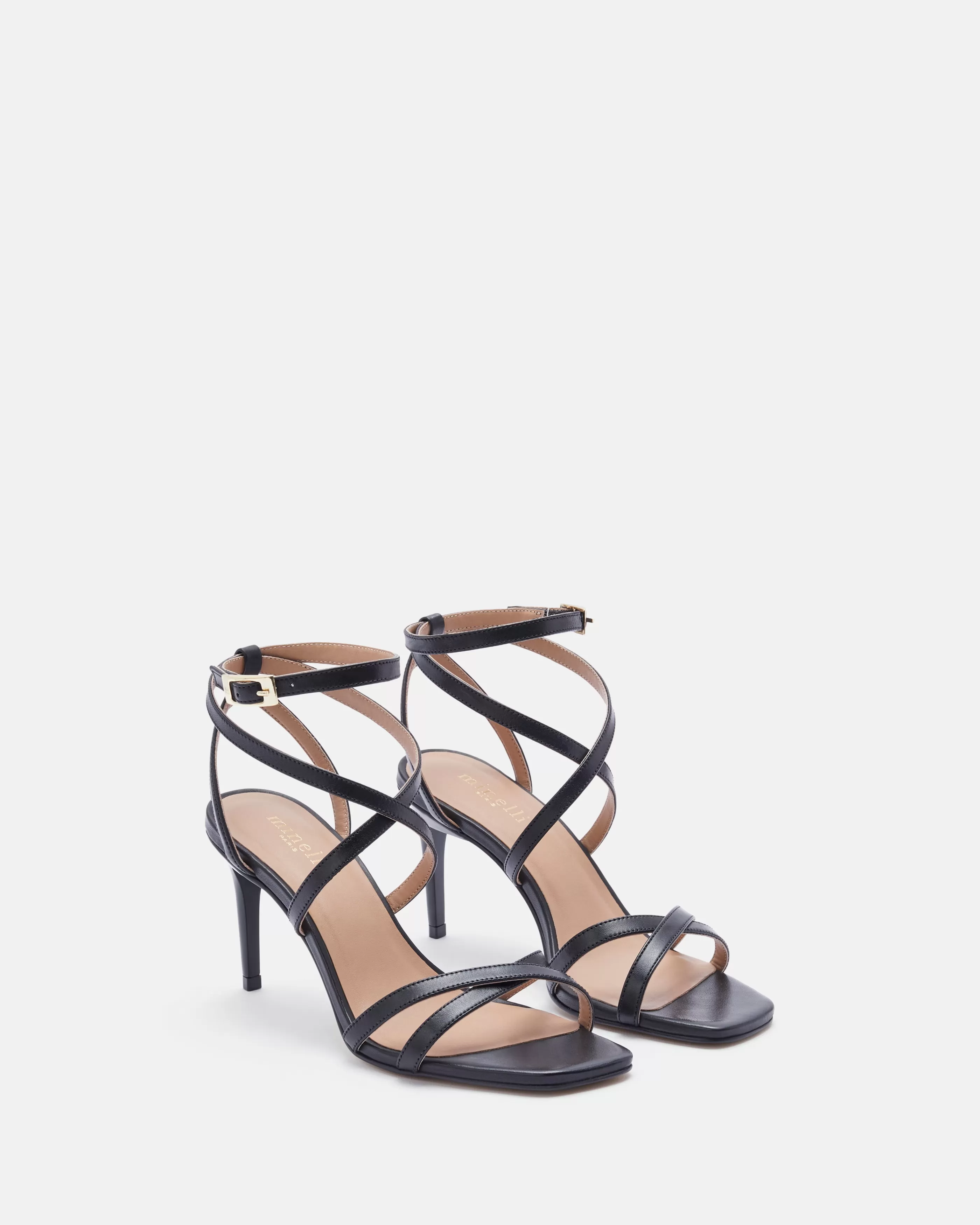 Minelli Sandales & Mules | Sandales<SANDALES KALYOU NOIR