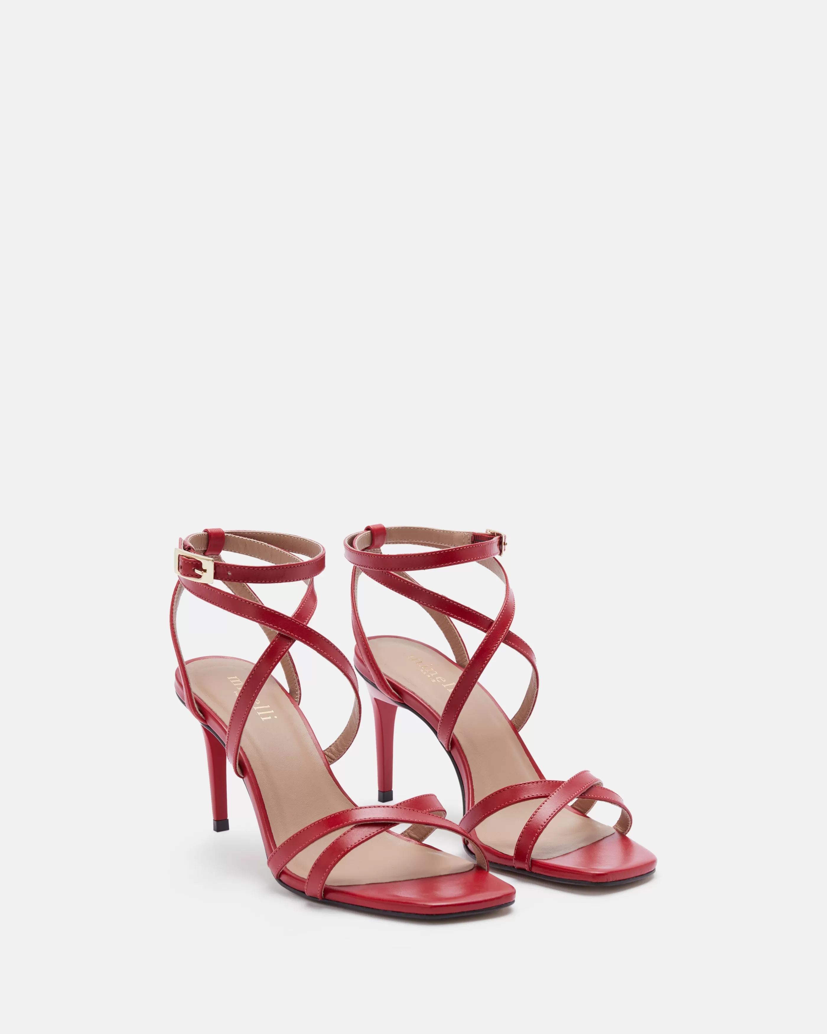 Minelli Sandales & Mules | Sandales<SANDALES KALYOU ROUGE