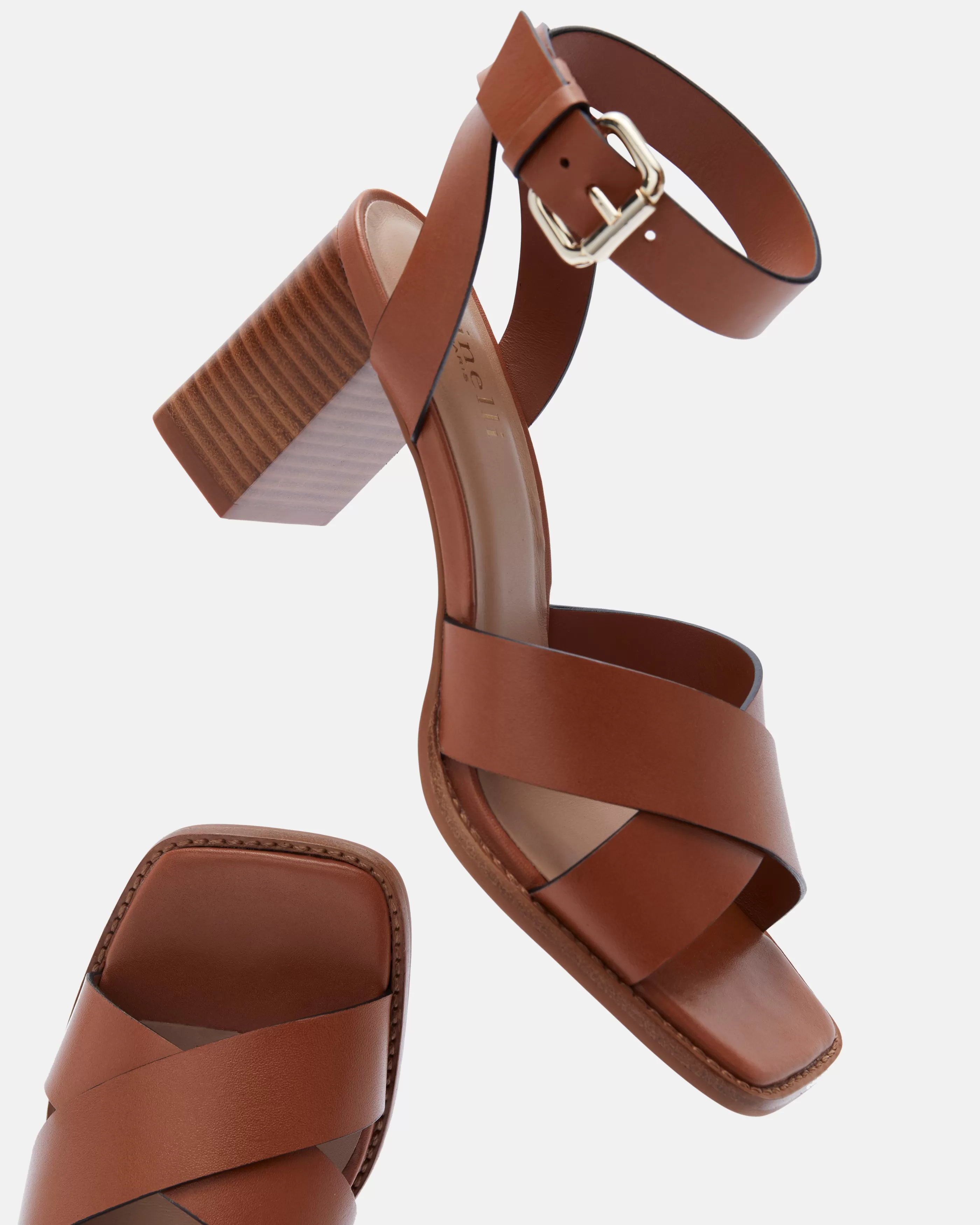 Minelli Sandales & Mules | Sandales<SANDALES KANWAL CARAMEL