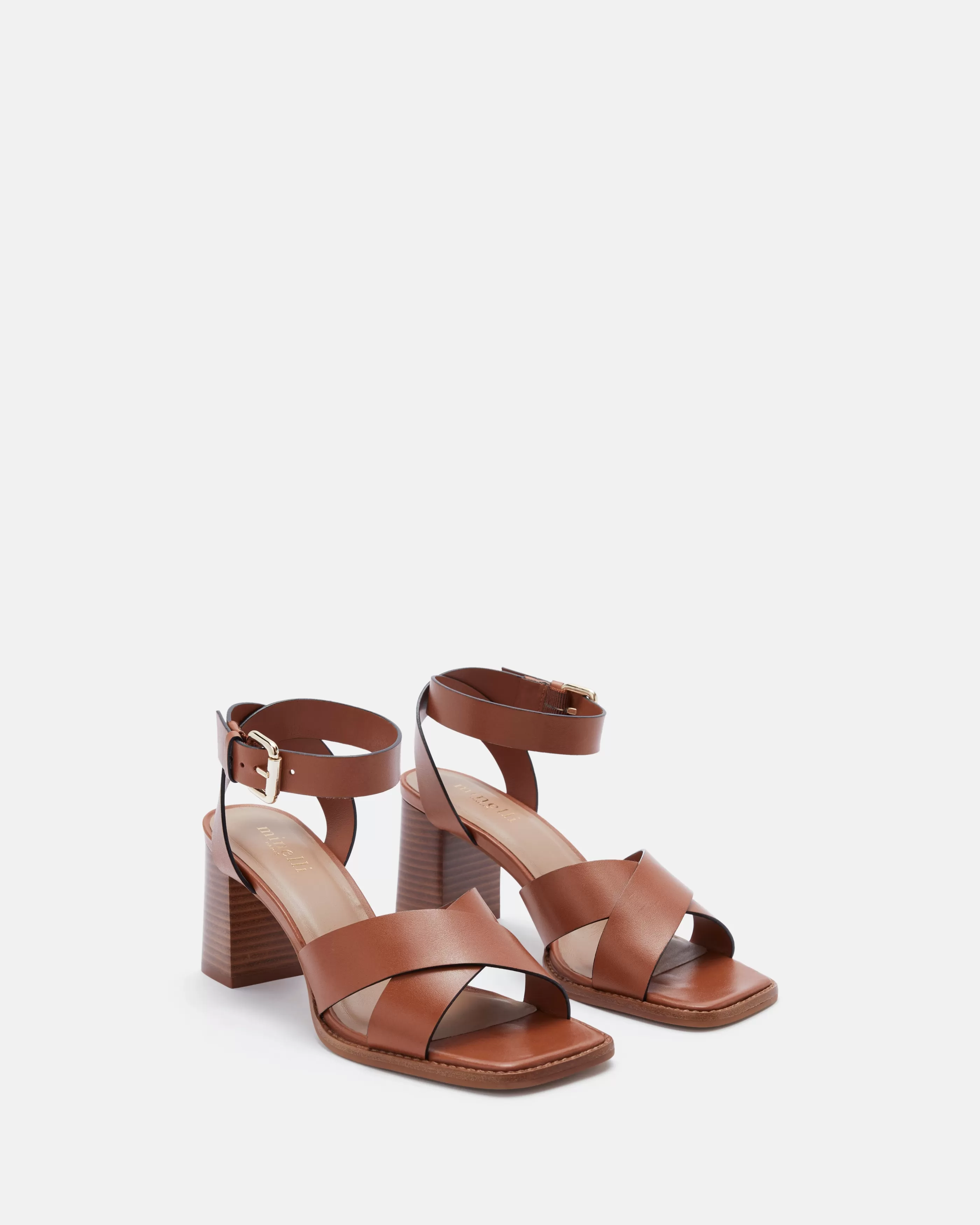 Minelli Sandales & Mules | Sandales<SANDALES KANWAL CARAMEL