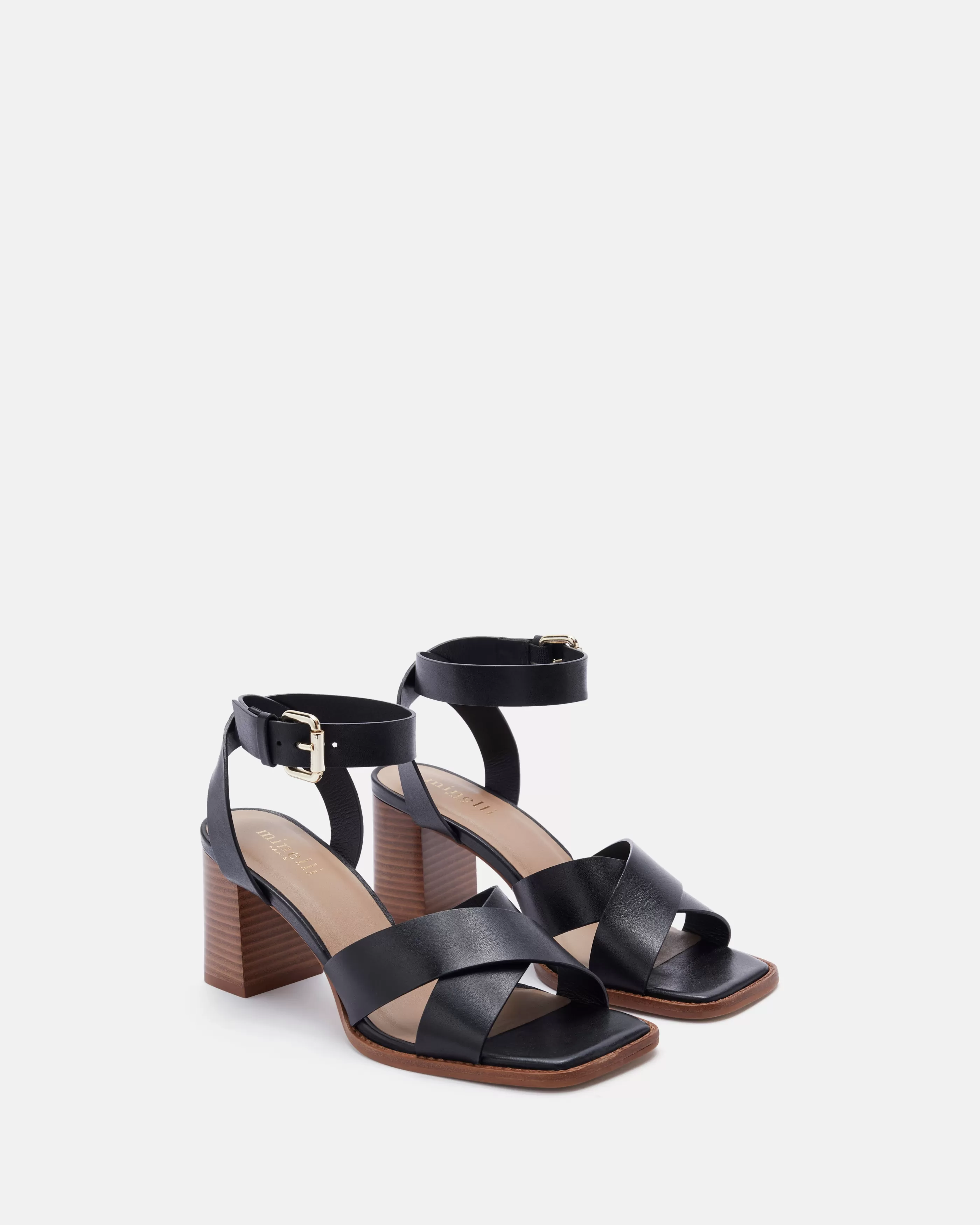 Minelli Sandales & Mules | Sandales<SANDALES KANWAL NOIR