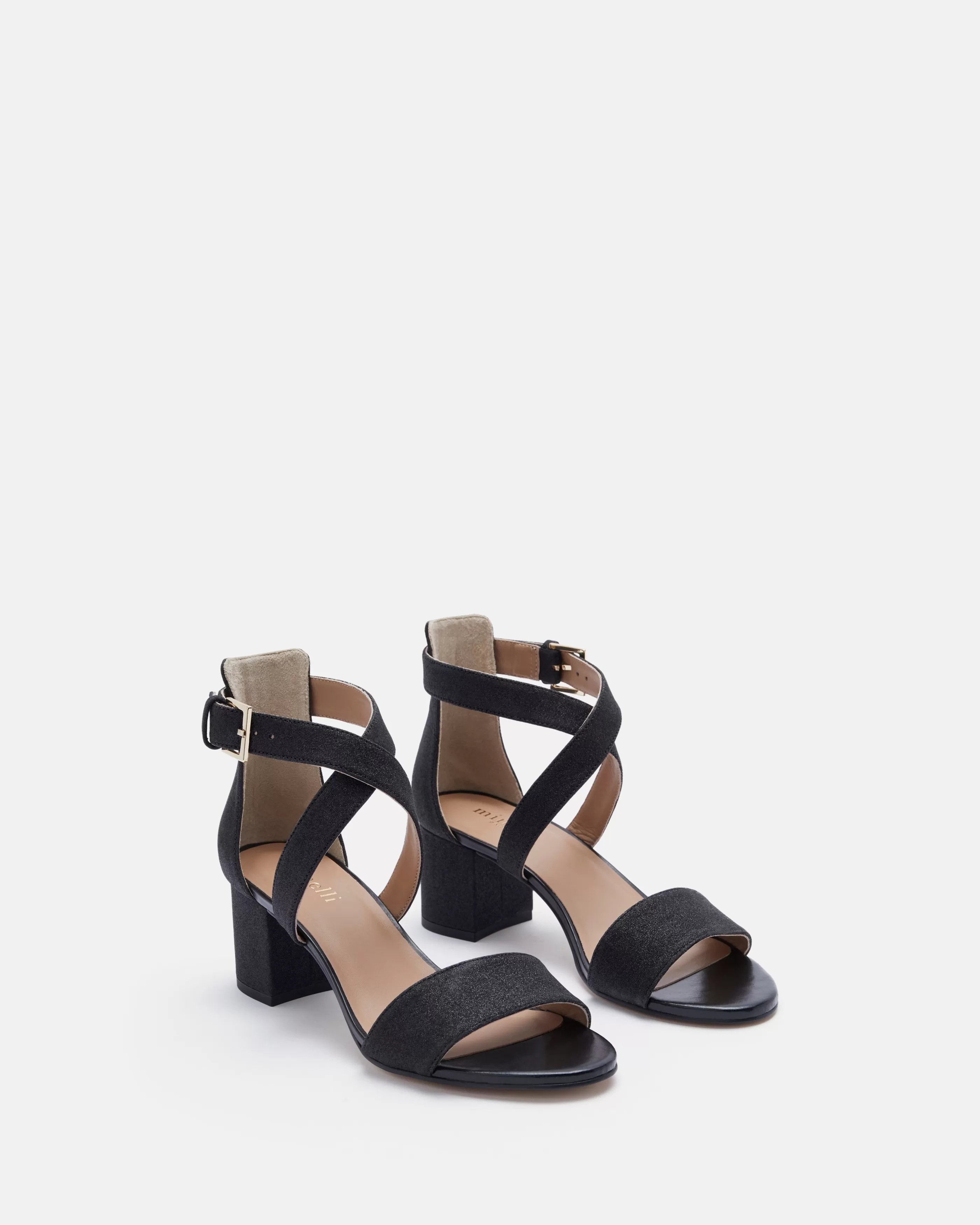 Minelli Sandales & Mules | Sandales<SANDALES KASSI/GLIT NOIR