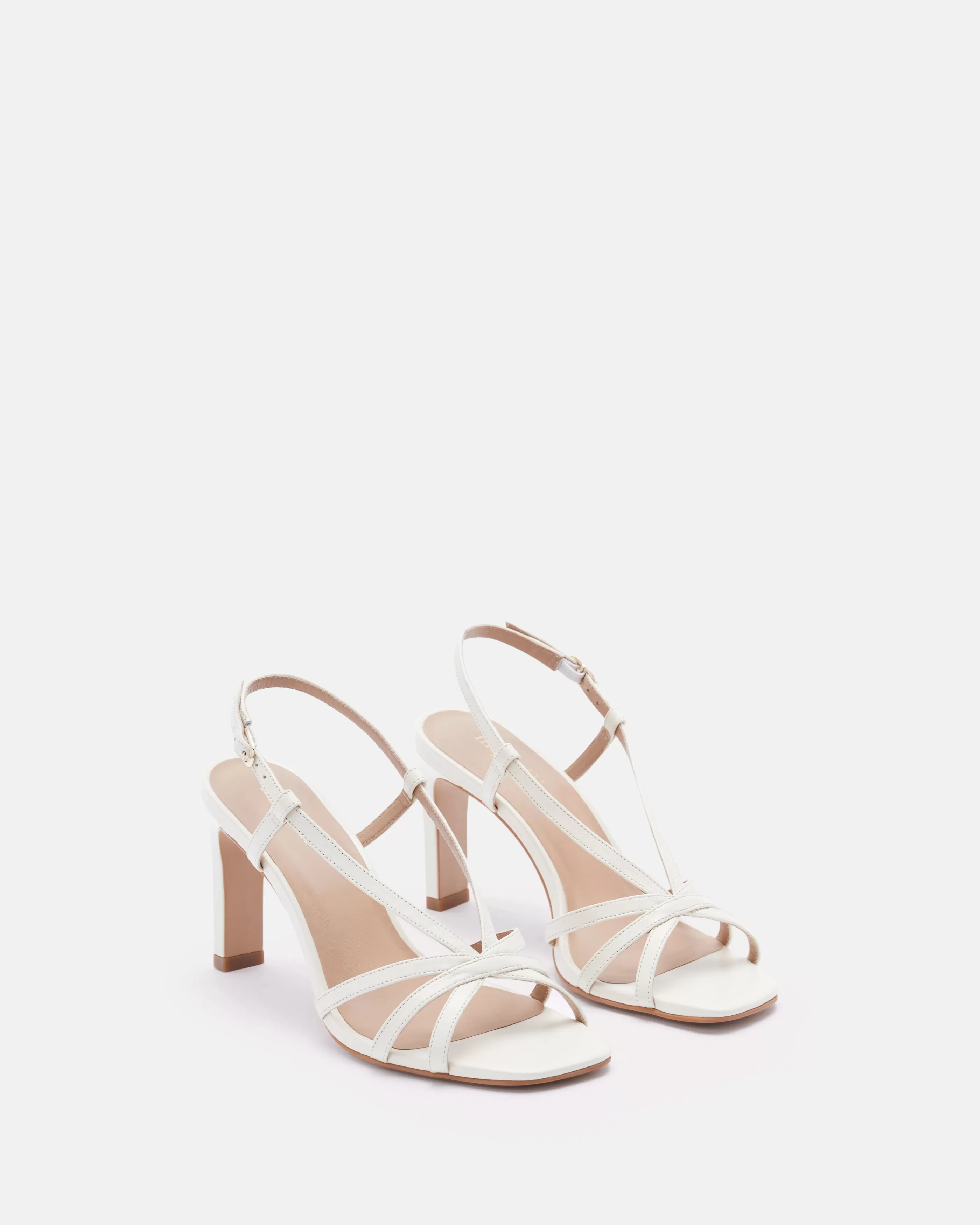 Minelli Cérémonie | Sandales & Mules<SANDALES KAULI/LIS CRÈME CREME