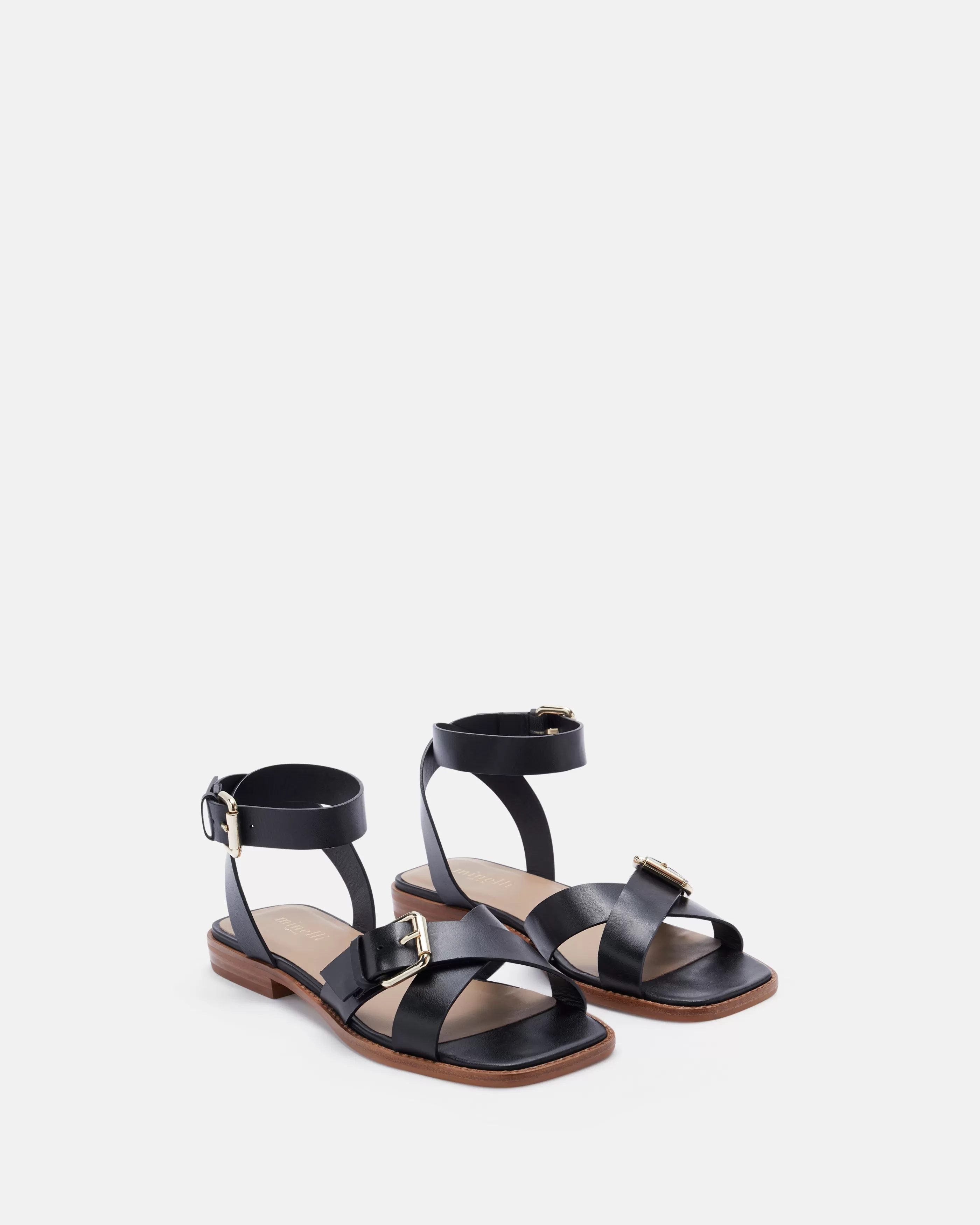 Minelli Sandales & Mules | Sandales<SANDALES KELSEY NOIR