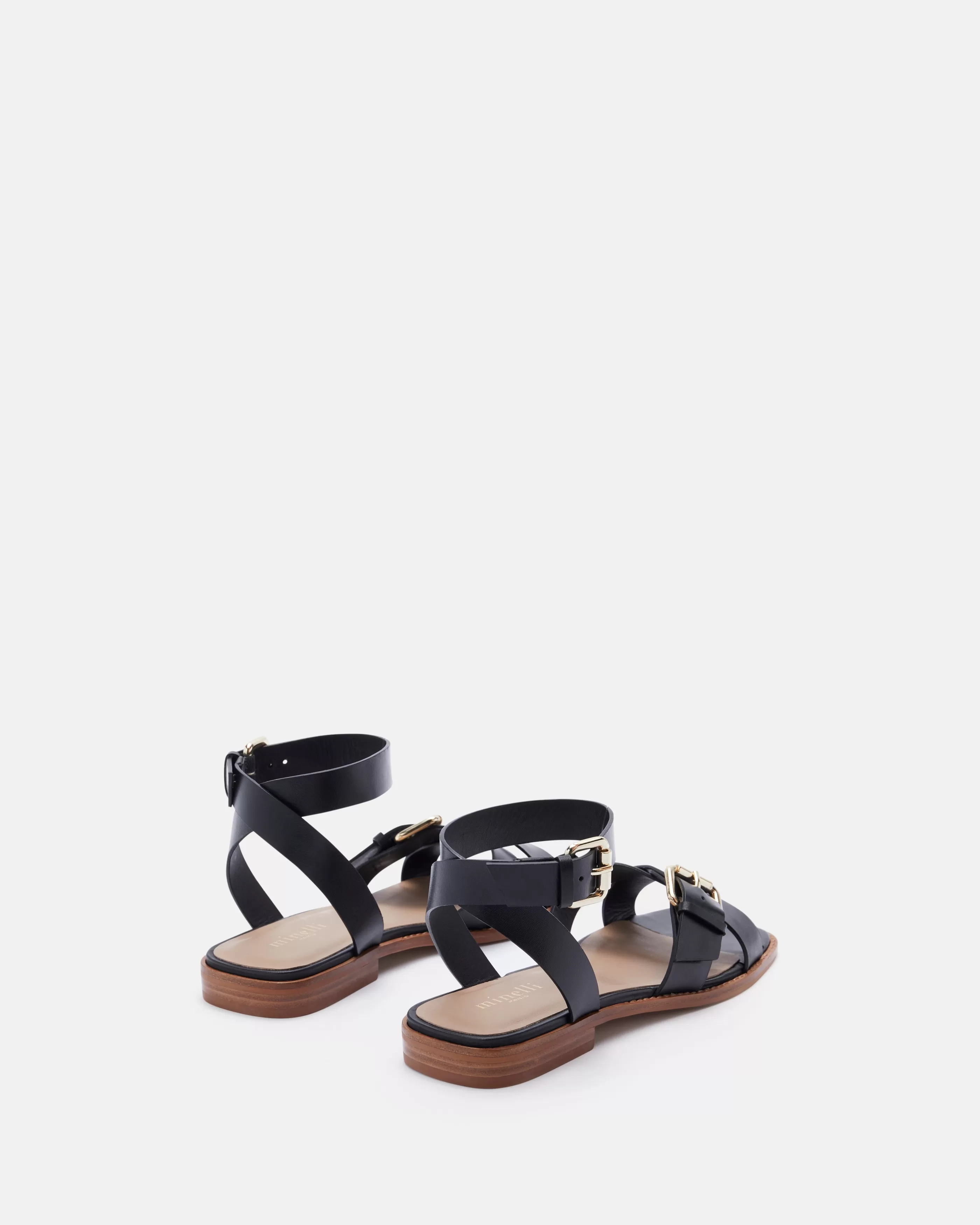 Minelli Sandales & Mules | Sandales<SANDALES KELSEY NOIR