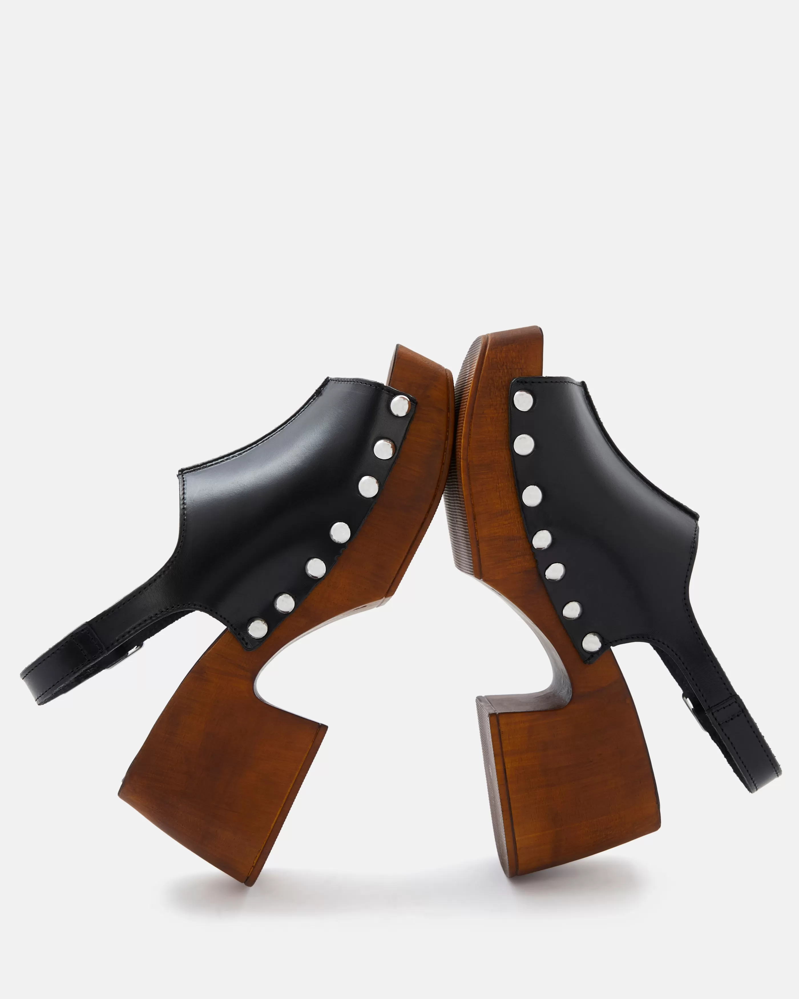 Minelli Sabots | Sandales & Mules<SANDALES KENIA/LIS NOIR