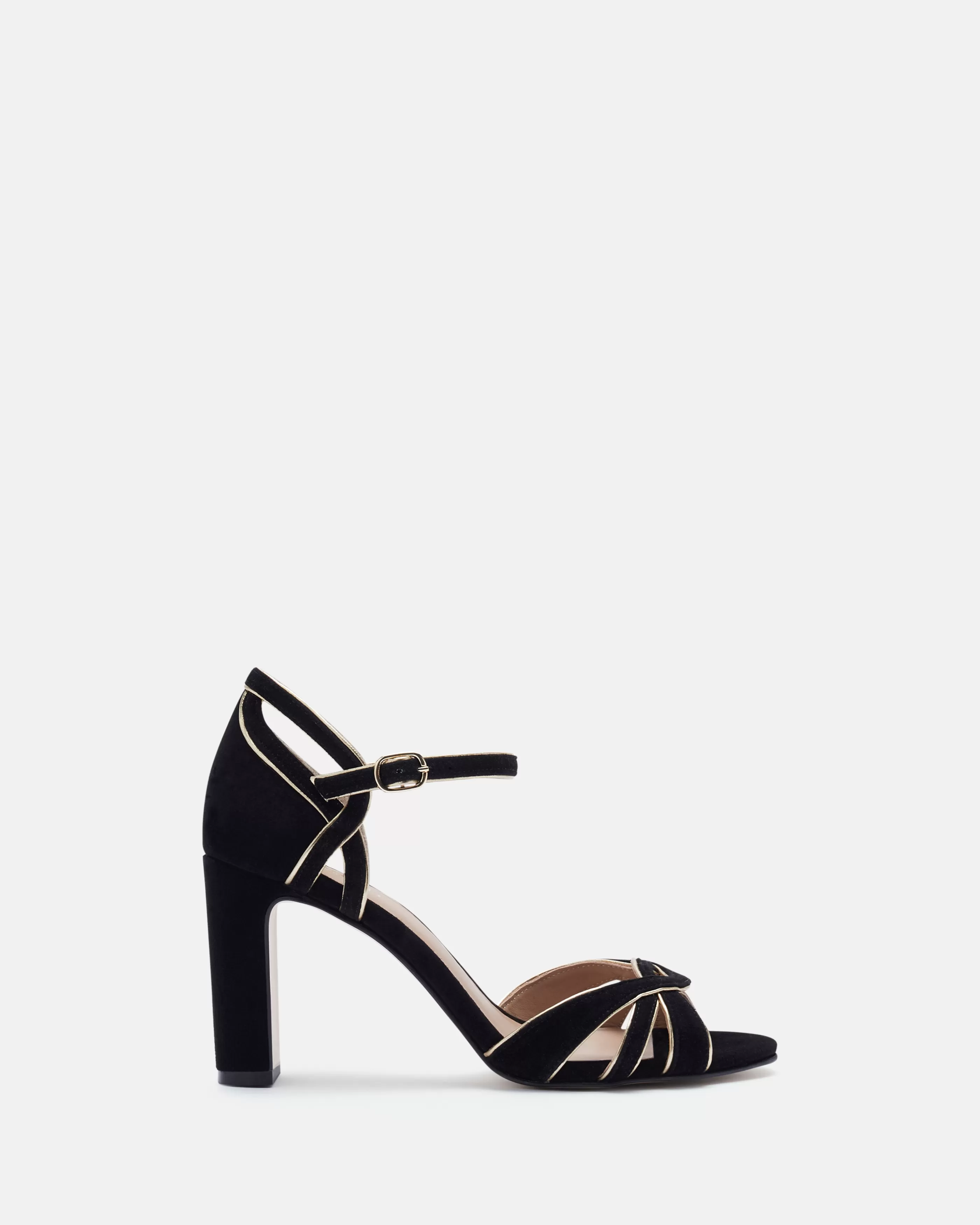 Minelli Sandales & Mules | Sandales<SANDALES LAMIA/VEL NOIR