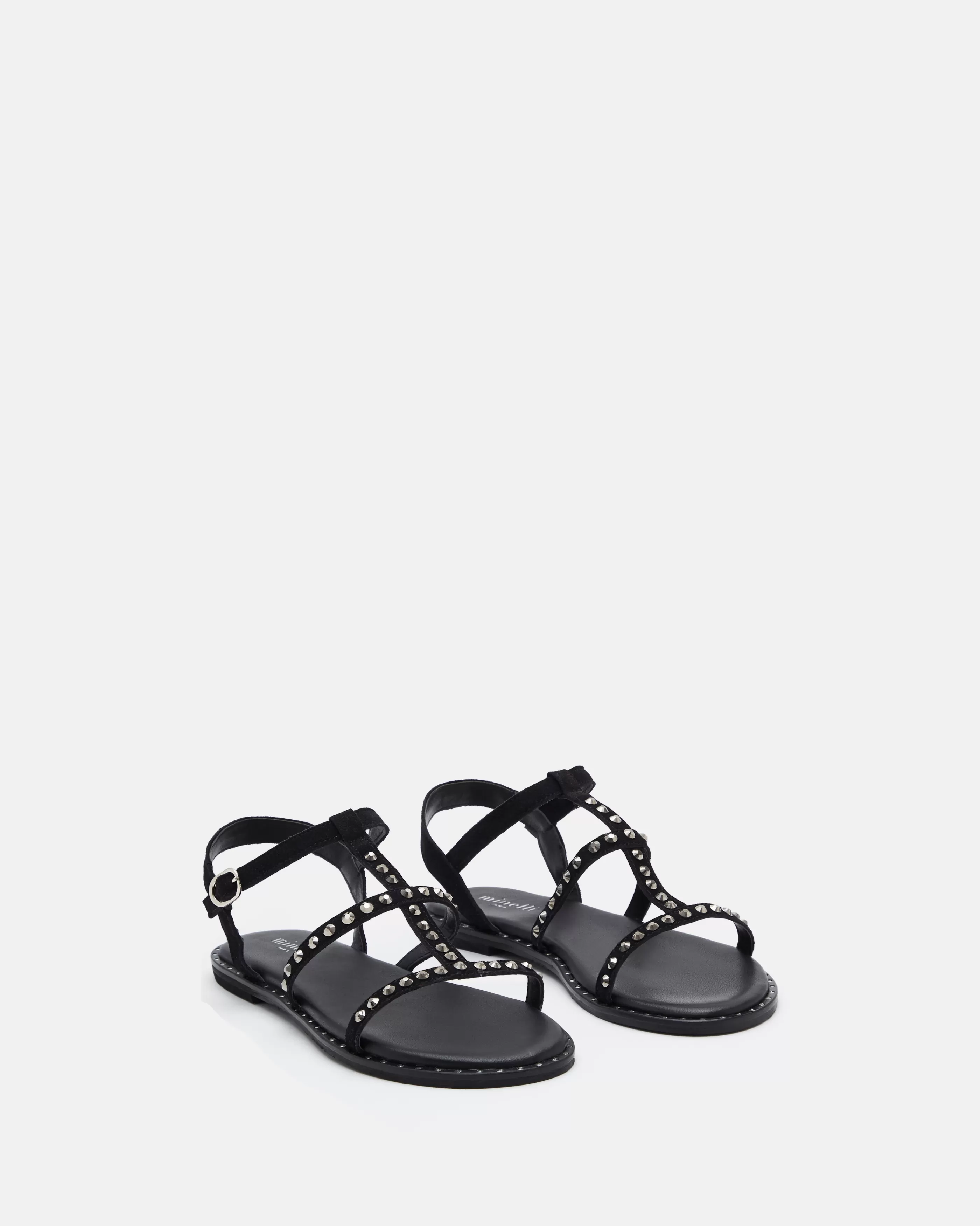 Minelli Sandales & Mules | Sandales<SANDALES MAUDE/VEL NOIR